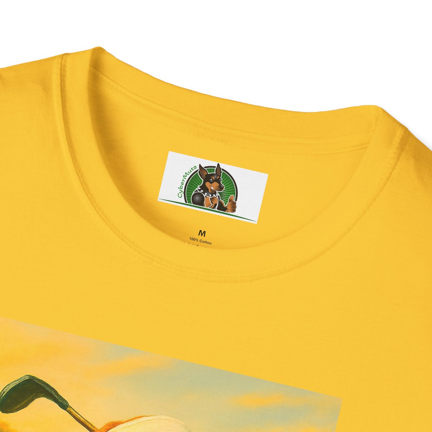 Sports Beagle Golf T-Shirt