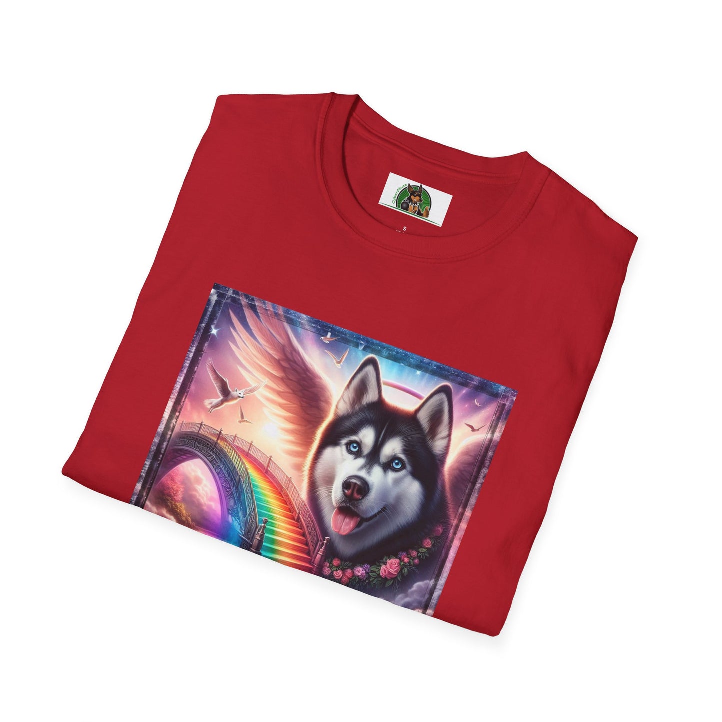 Husky T-Shirt Printify   