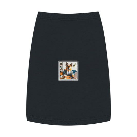 Pet Tank Top German Shepherd Pets Printify   