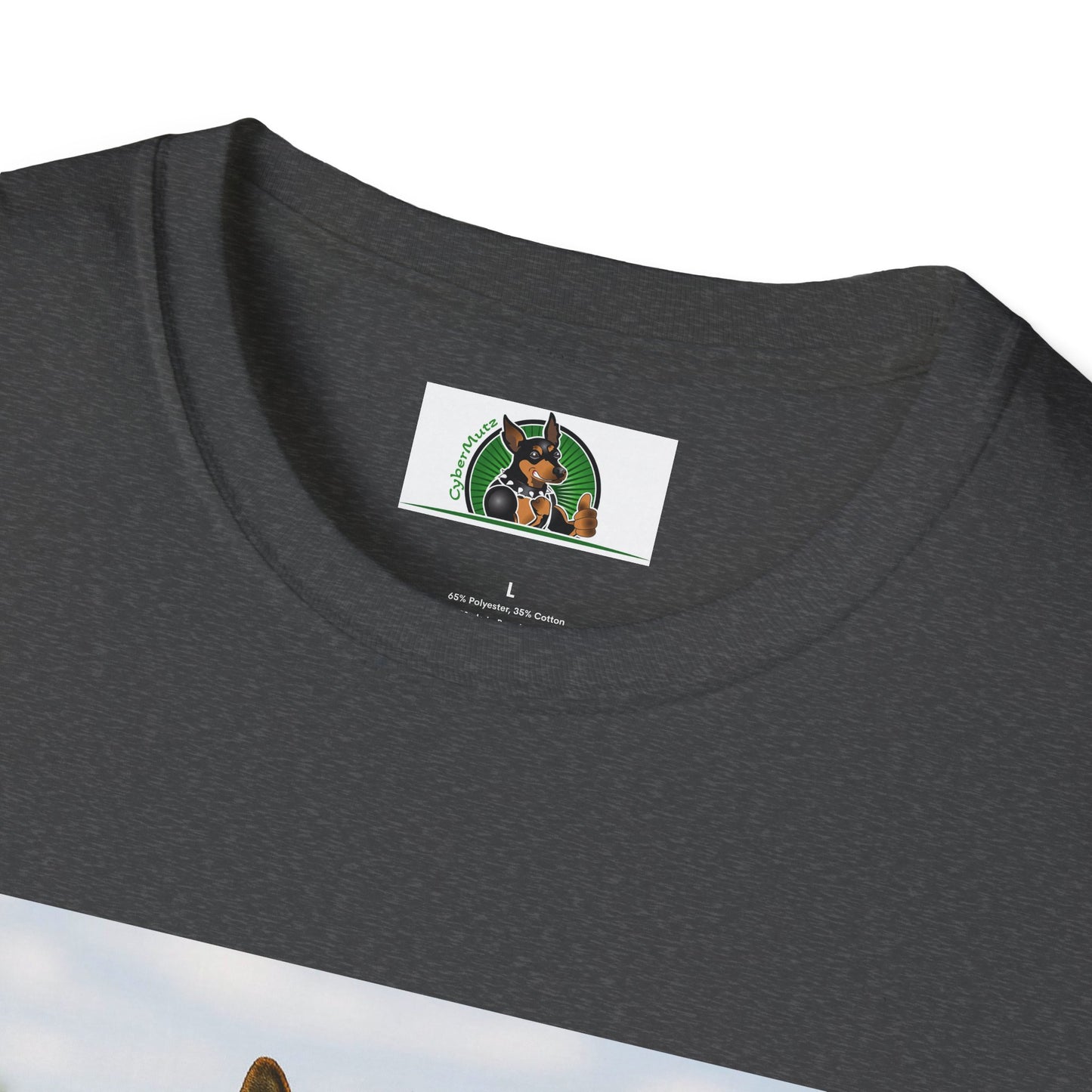 Sports German Shepherd Golf T-Shirt T-Shirt Printify