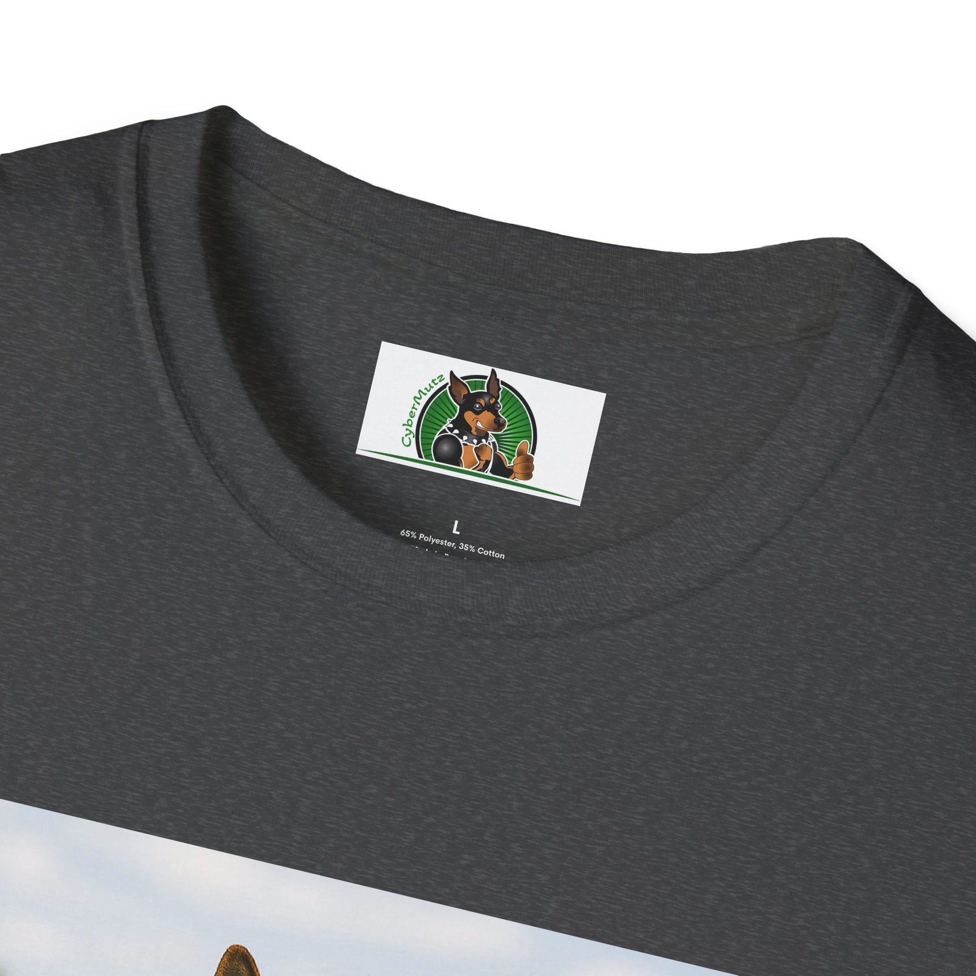 Sports German Shepherd Golf T-Shirt T-Shirt Printify