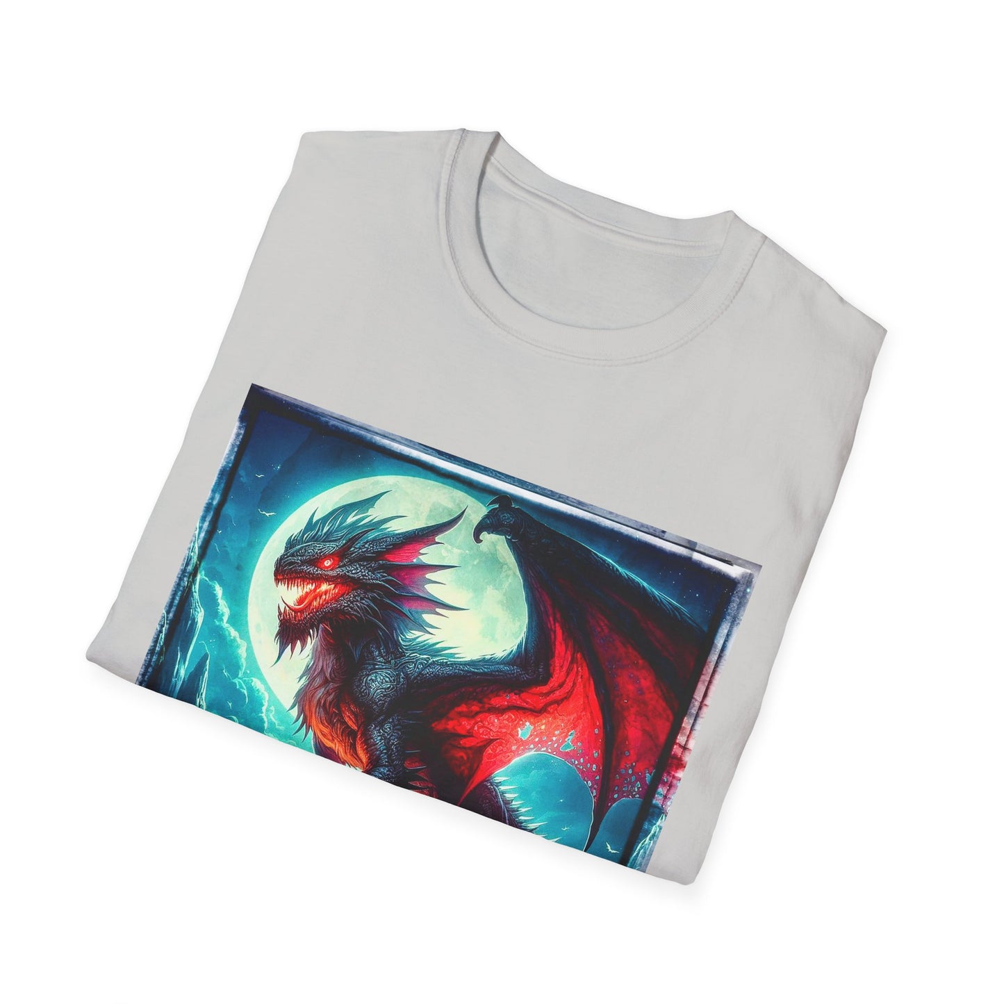 Chupacabra dragon t shirt