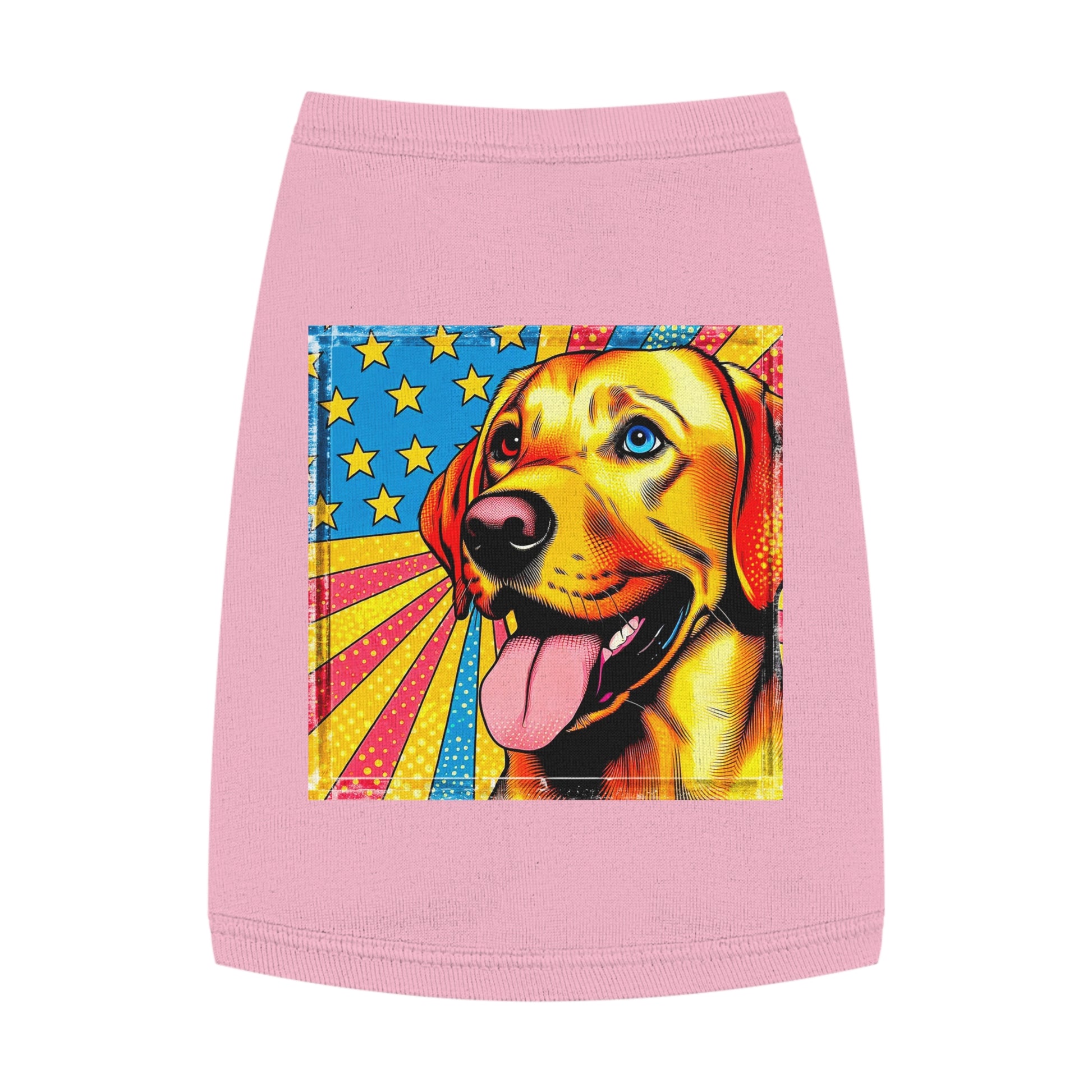 Pet Tank Top Labrador Retriever Pets Printify   