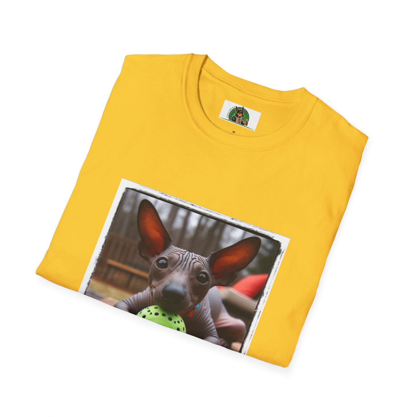 Mexican Hairless Dog T-Shirt Printify   