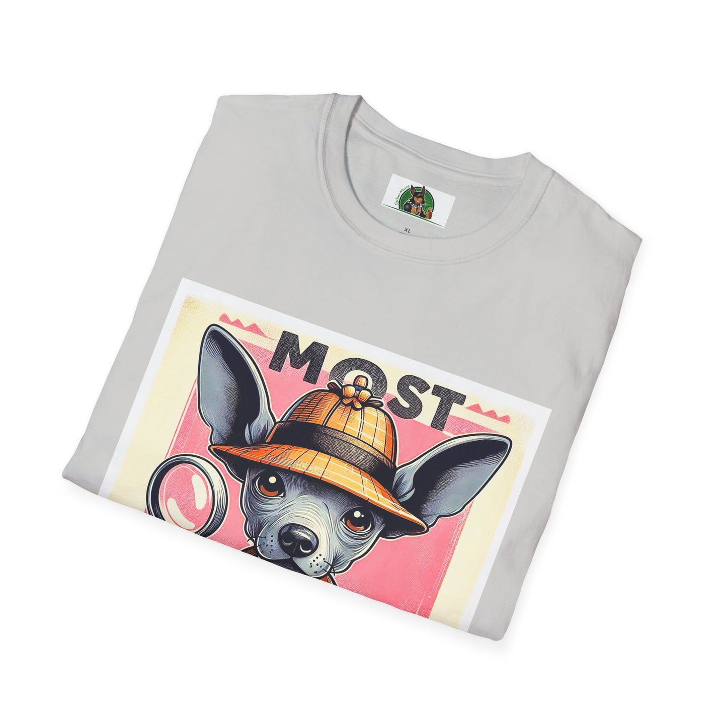 Wacky Mexican Hairless Dog T-Shirt Printify   