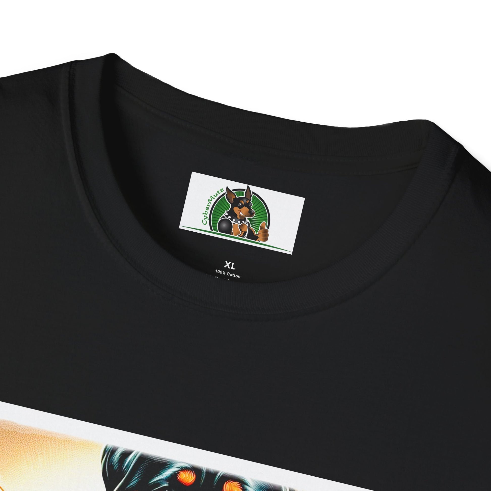 Rottweiler muscles surfer T-Shirt Printify