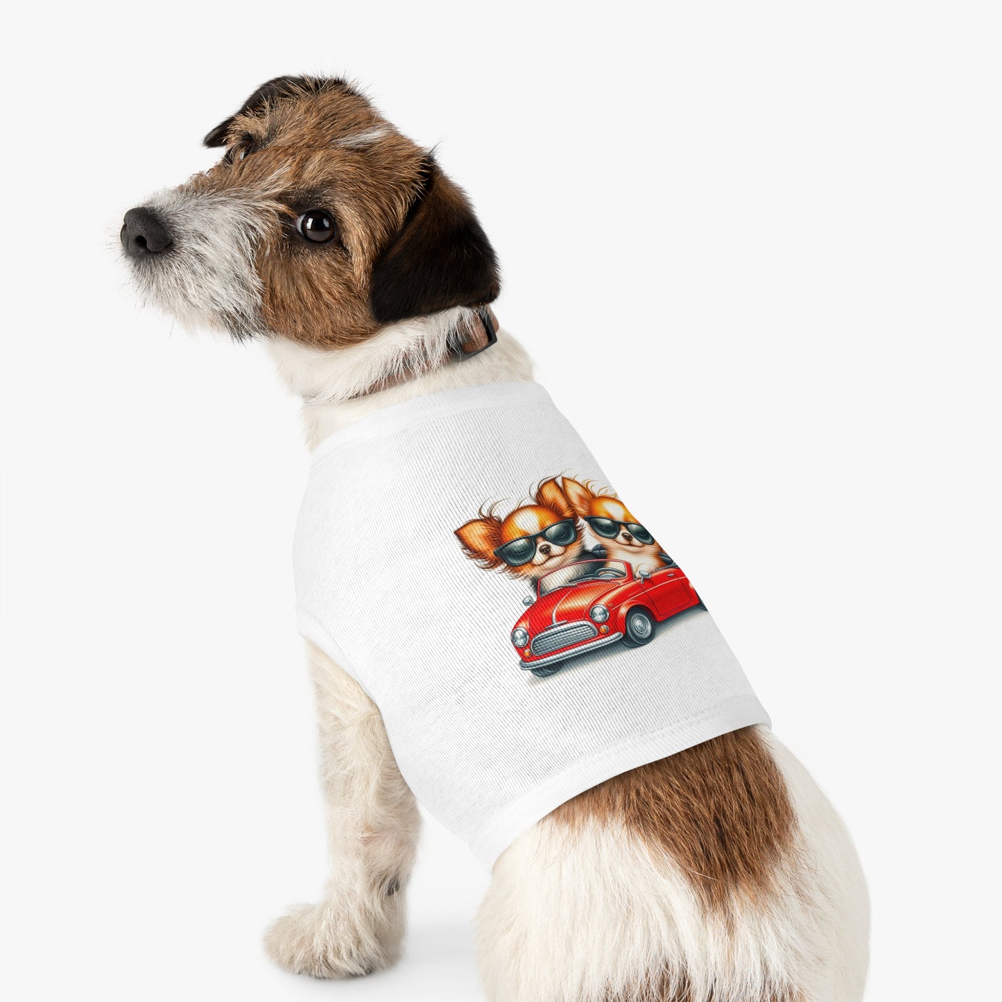 Pet Tank Top Chihuahua Pets Printify