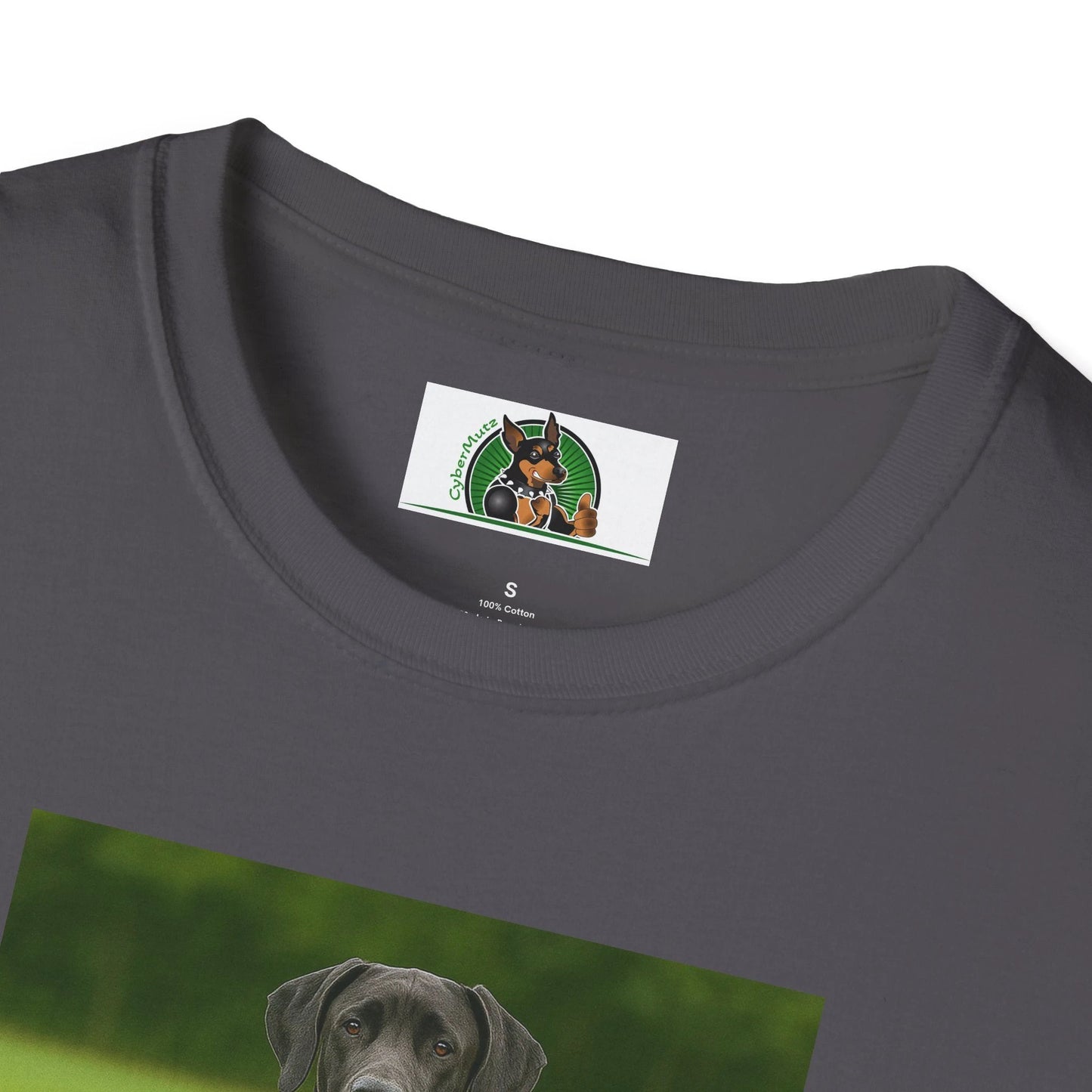 Great Dane Soccer T-Shirt — Sports Dog Tee T-Shirt Printify