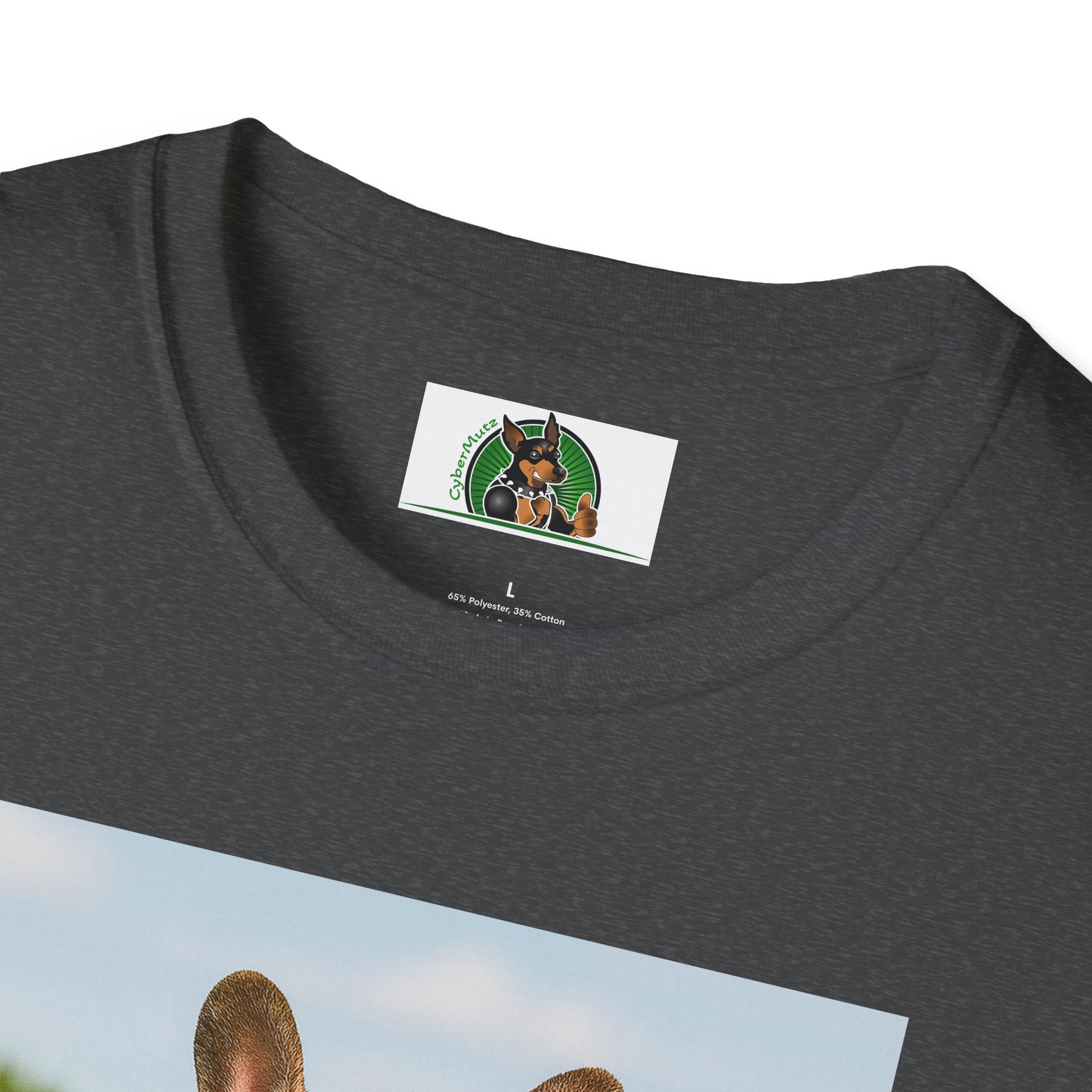 Sports Soccer French Bulldog T-Shirt T-Shirt Printify