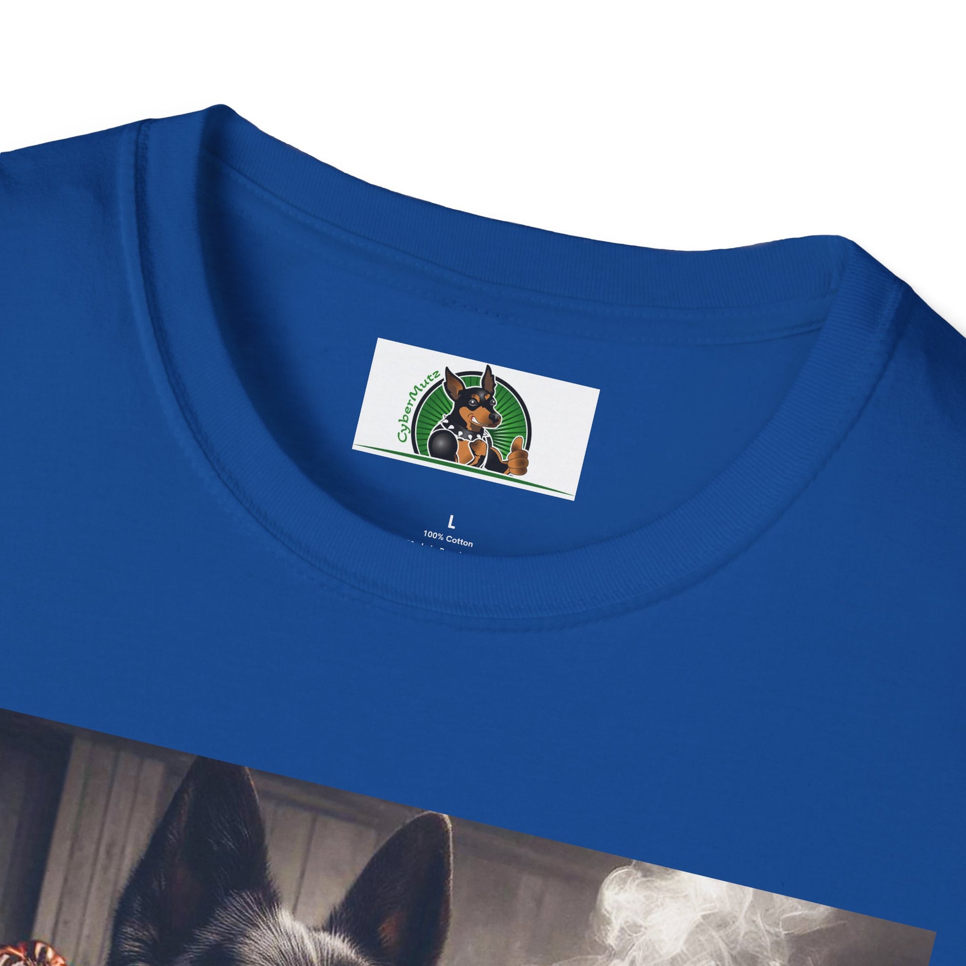 German Shepherd playing poker shirt T-Shirt Printify