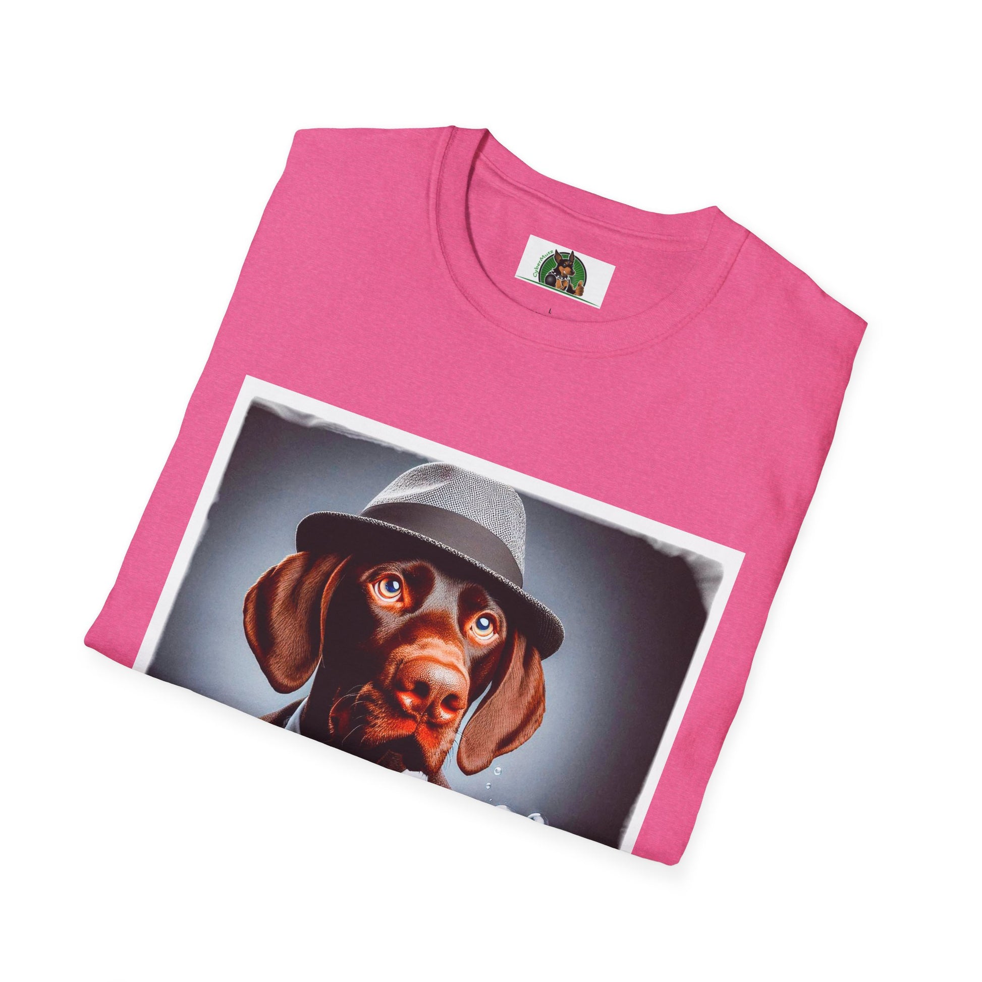 German Shorthaired Pointer T-Shirt Printify   