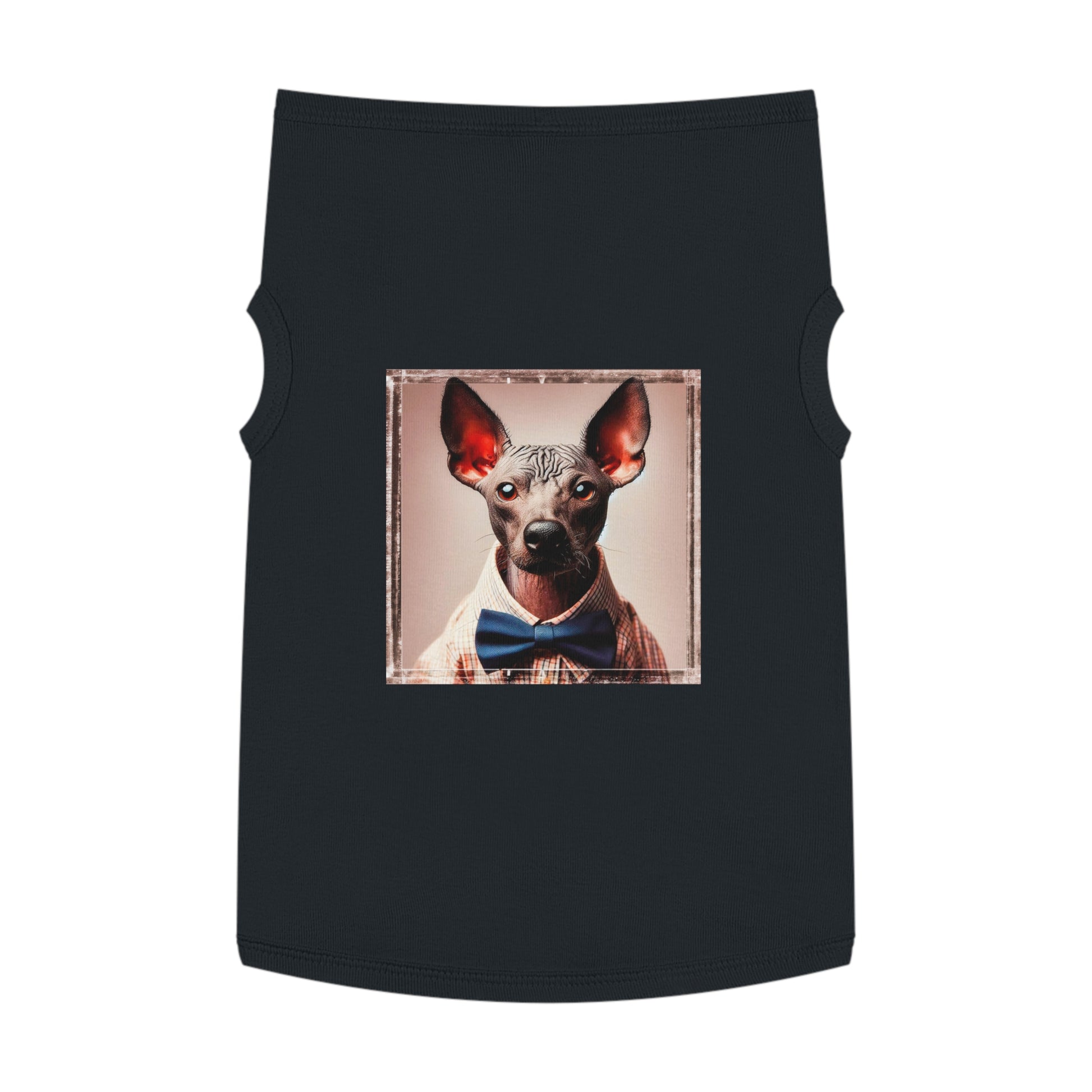 Pet Tank Top Mexican Hairless Pets Printify