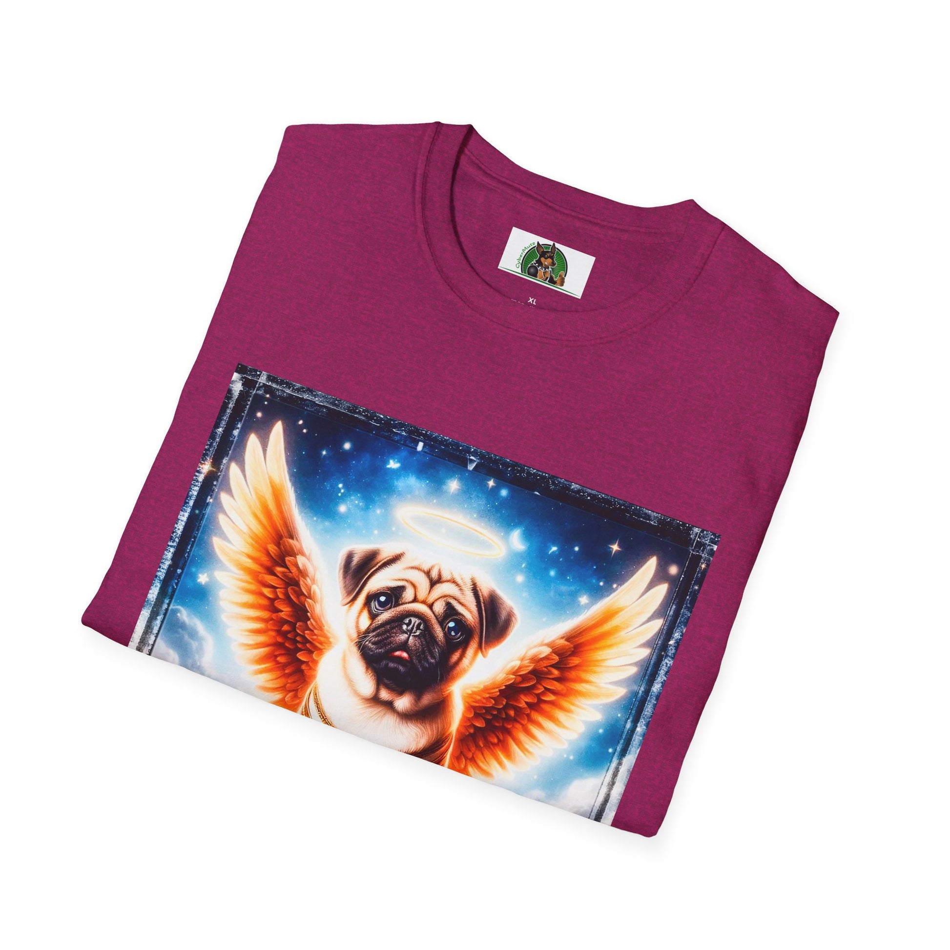 Pugs T-Shirt Printify   