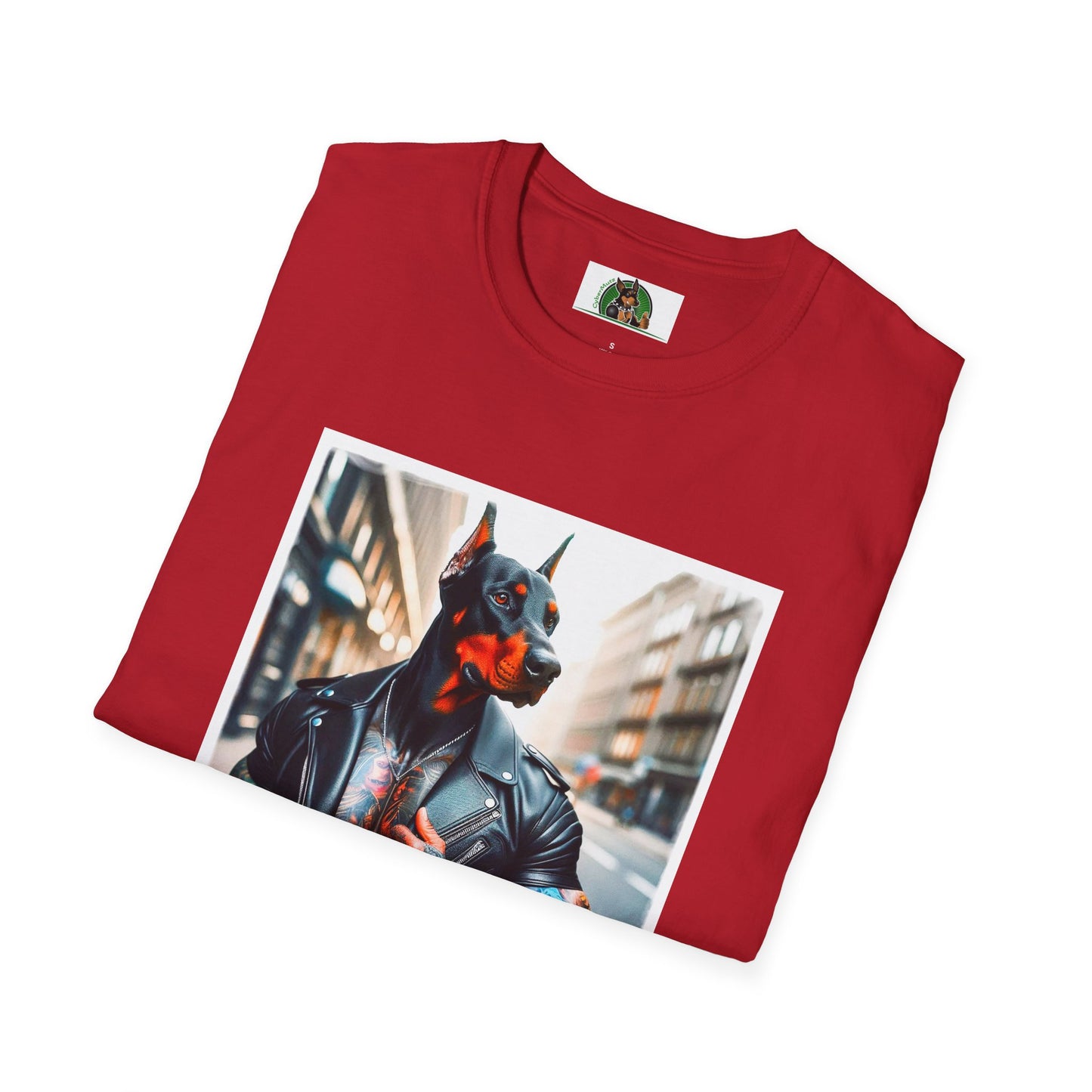 Doberman tough guy t shirt