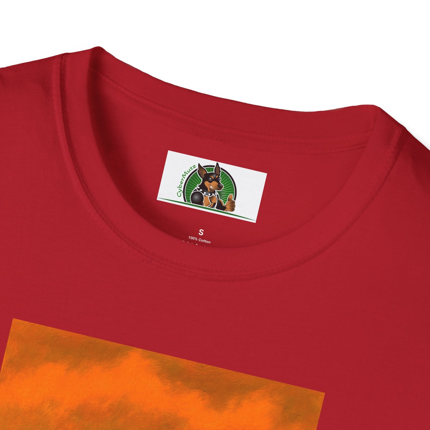 Dog Sports Soccer Unisex T-Shirt - Cavalier King Charles