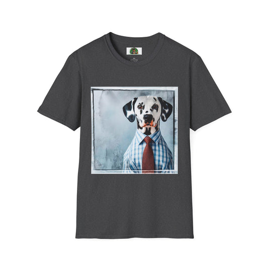 Dalmatian T-Shirt Printify XS Dark Heather 