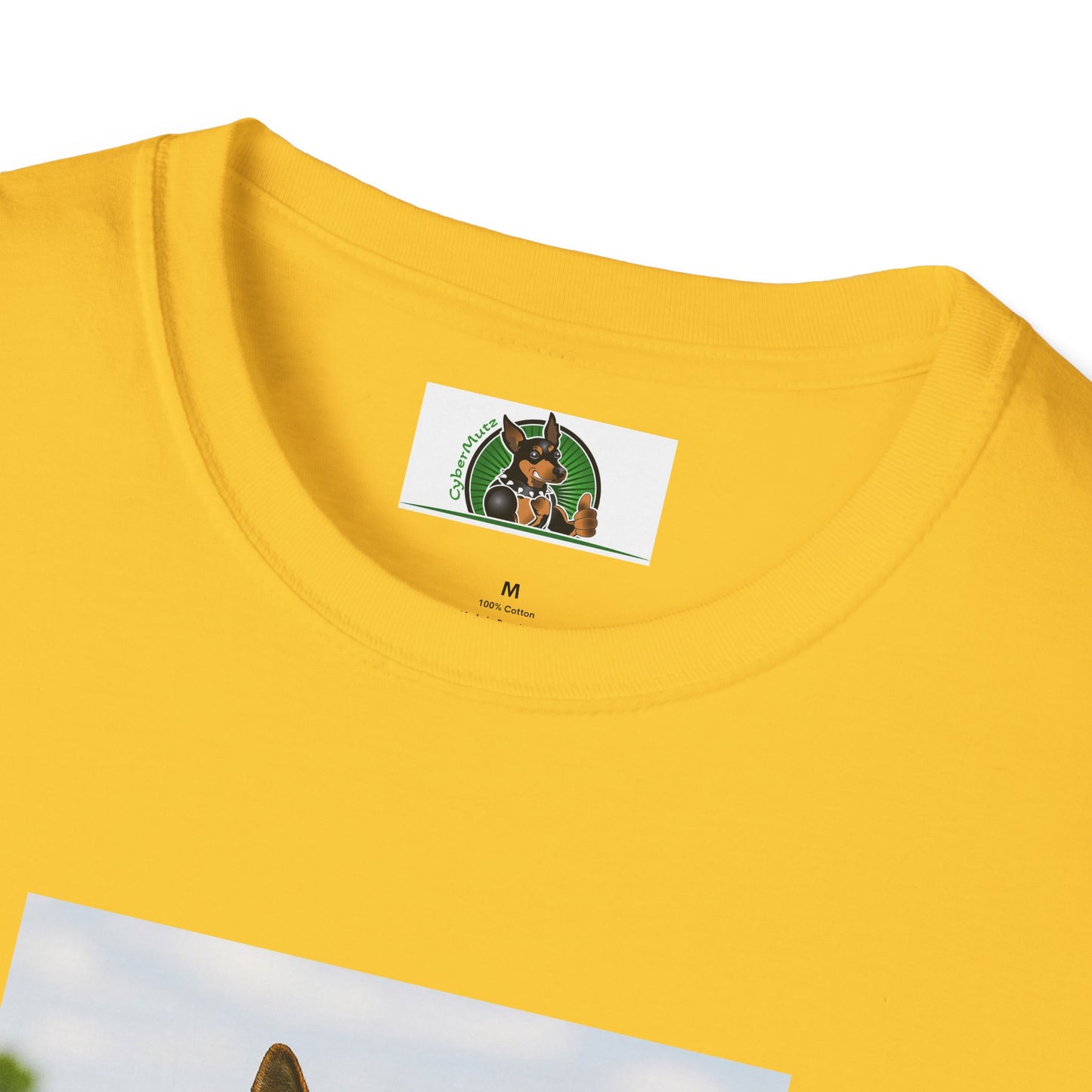 Sports German Shepherd Golf T-Shirt