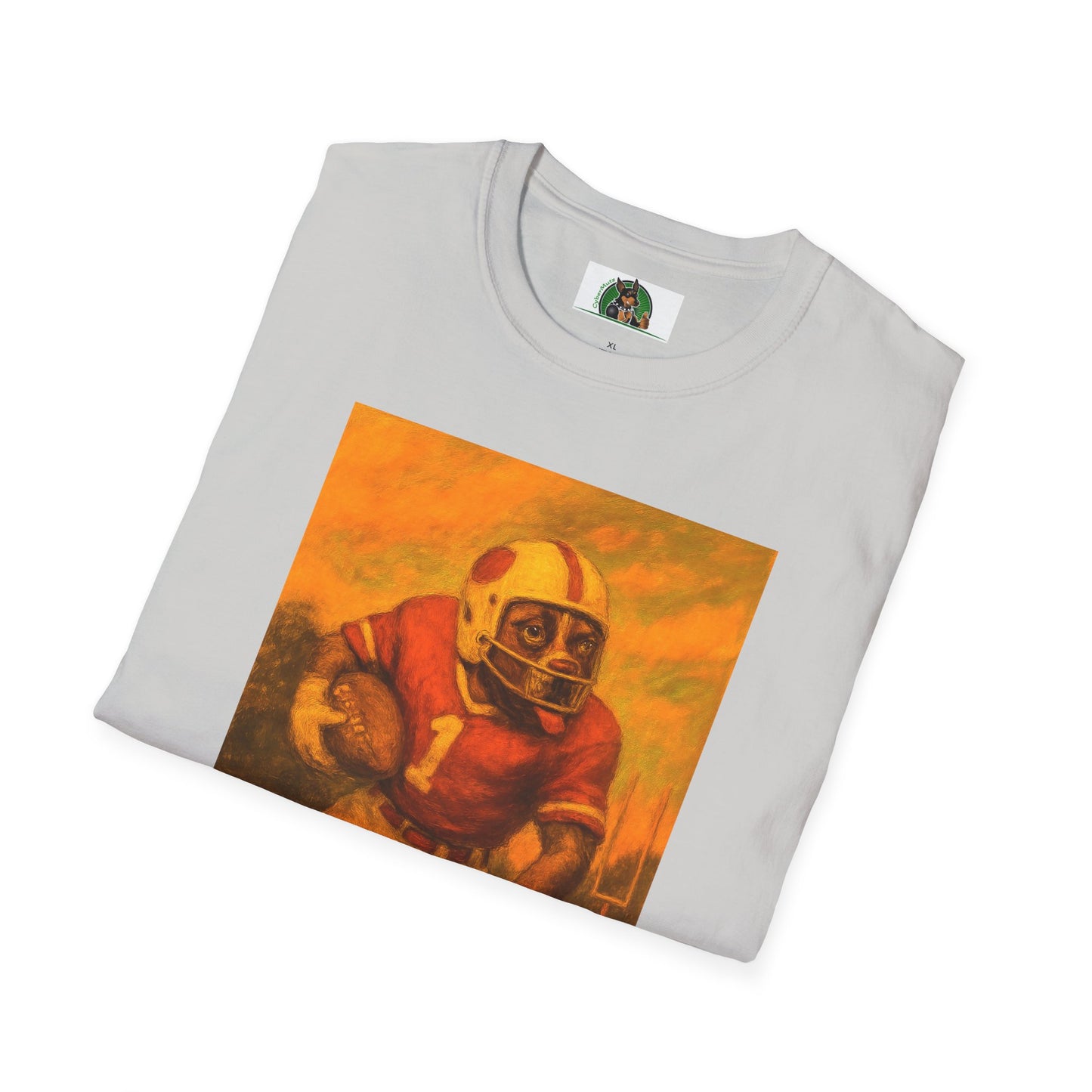 Boxer Puppy Dogs T-Shirt - Sports Football Unisex Tee