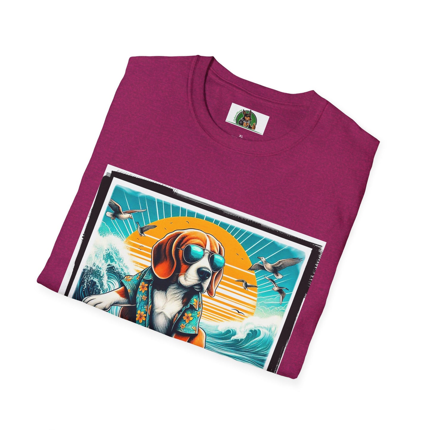 Beagle T-Shirt Printify   