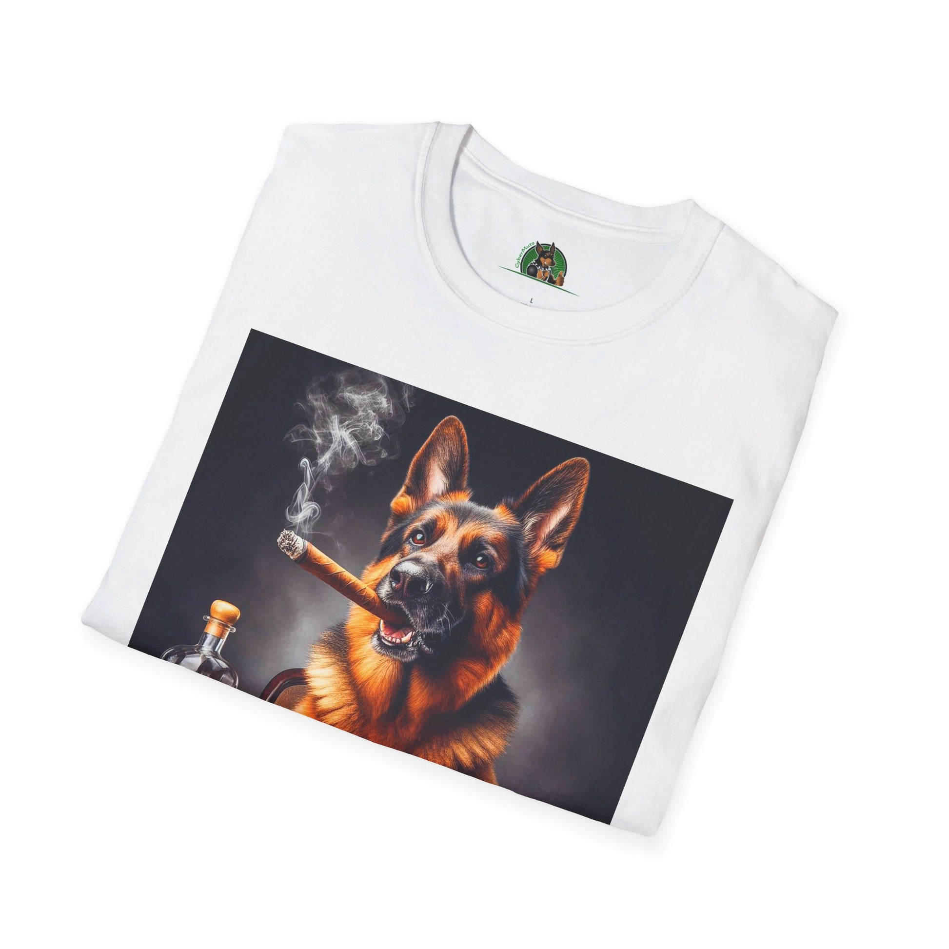 German Shepherd T-Shirt Printify   