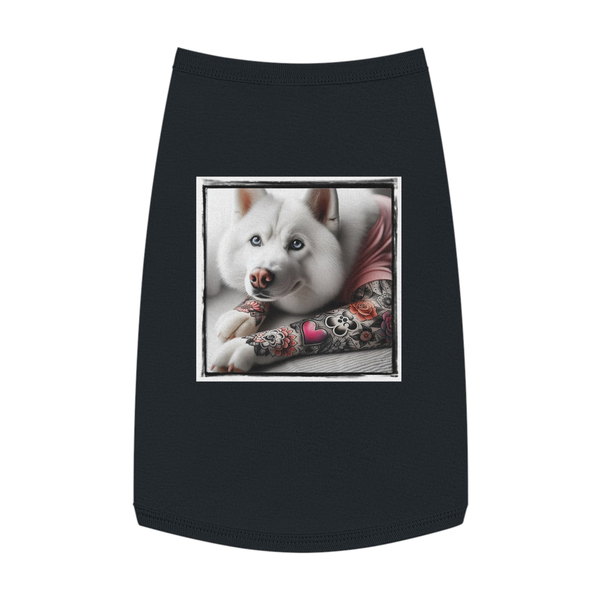 Pet Tank Top Husky Pets Printify   