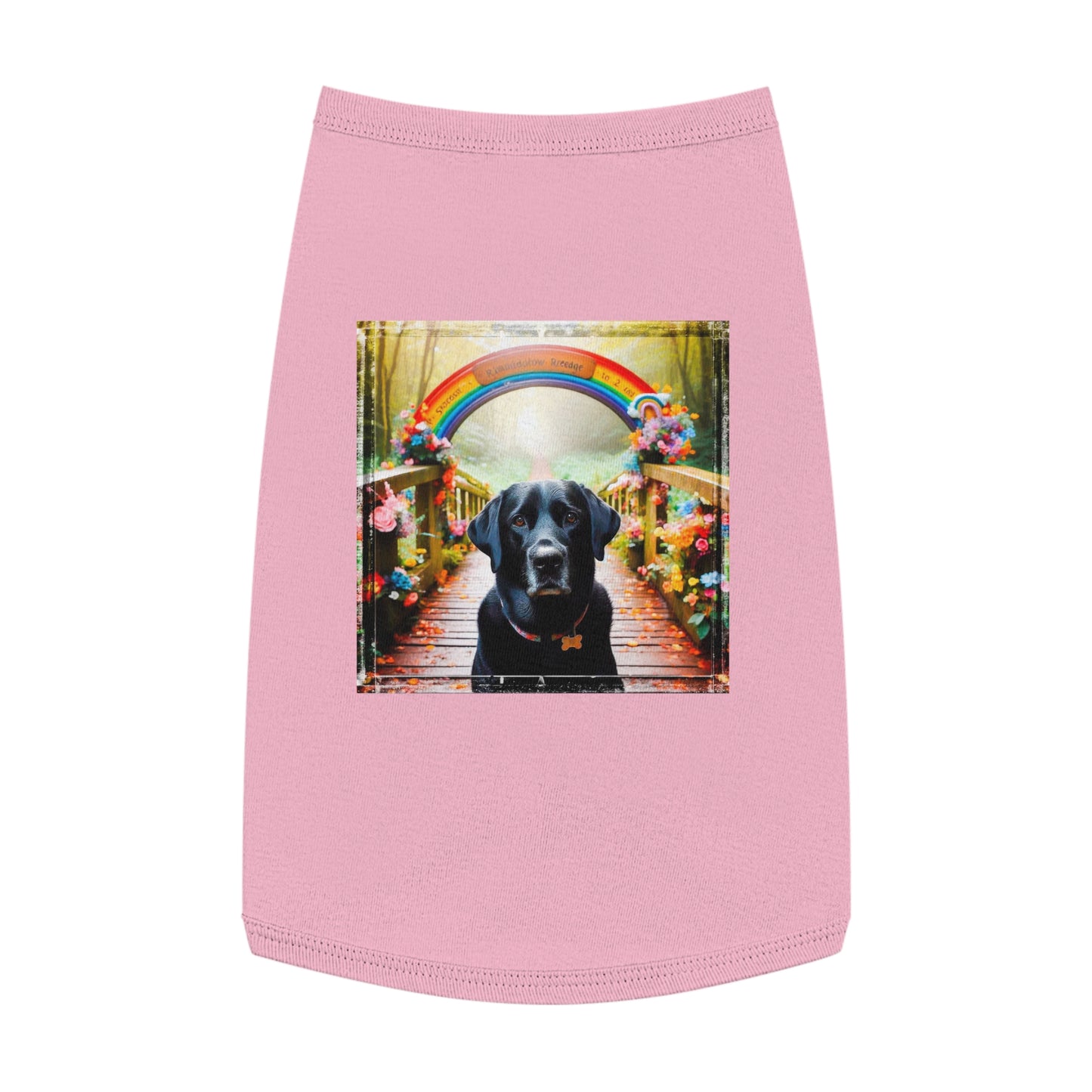 Pet Tank Top Labrador Retriever Pets Printify   