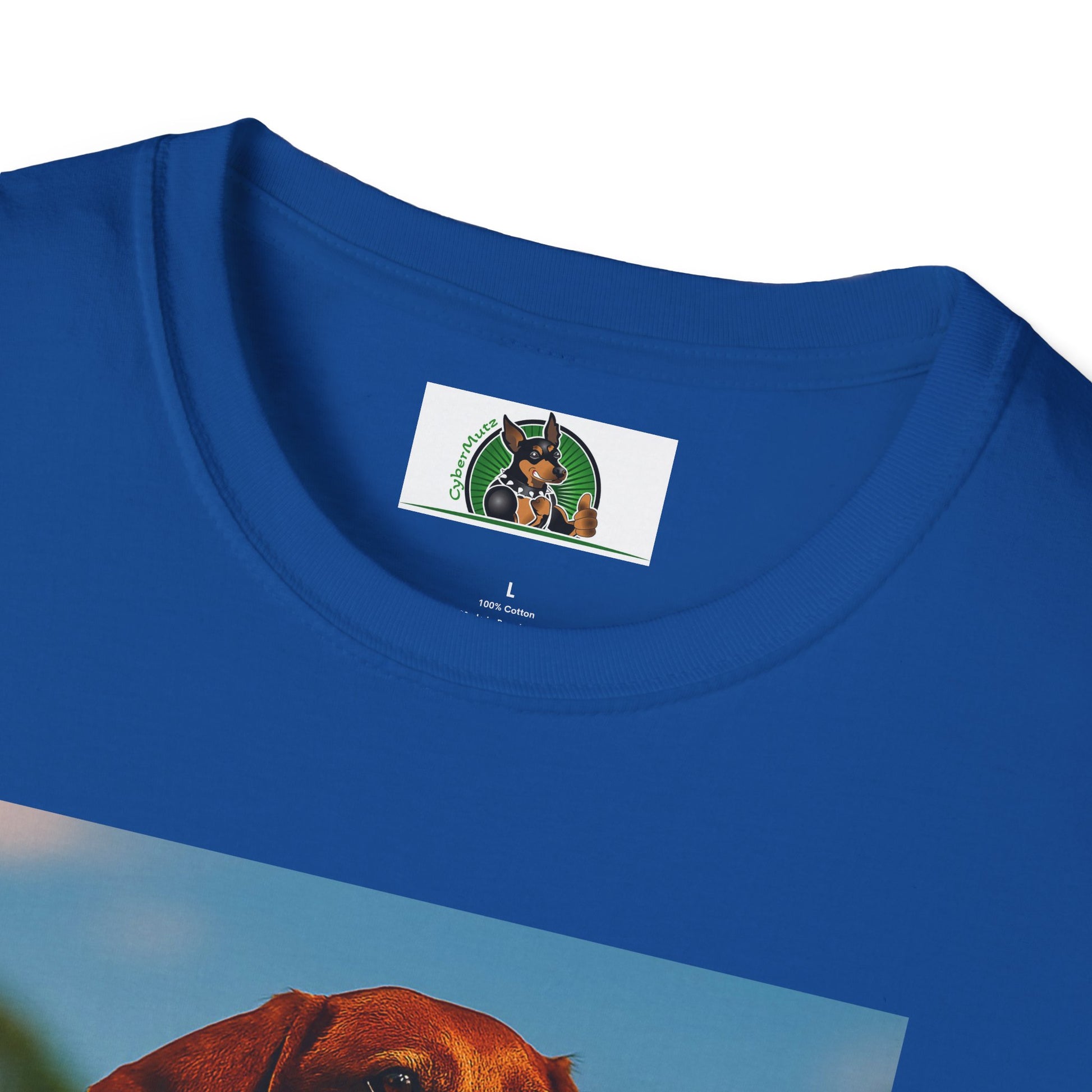 Sports Dachshund Golf T-Shirt T-Shirt Printify