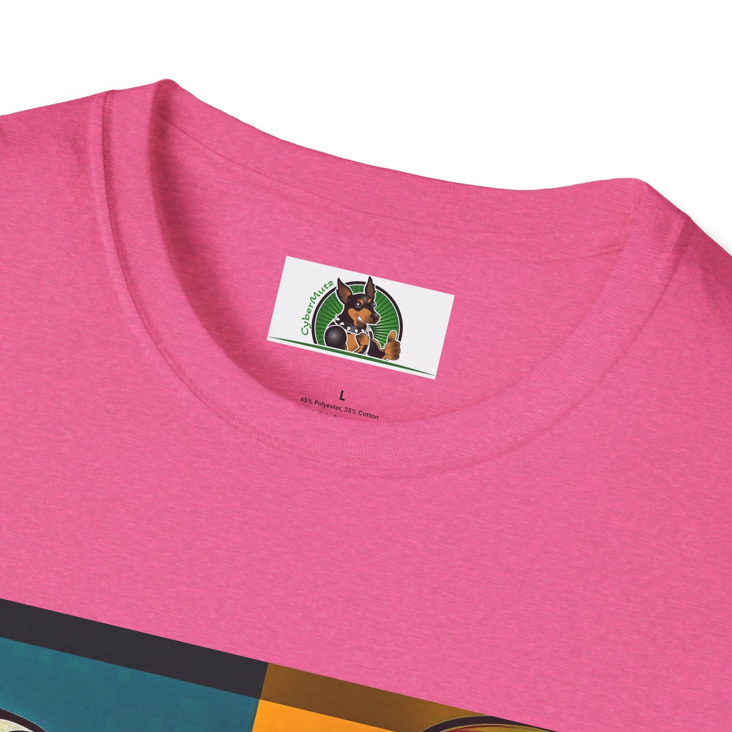 Basset Hound Couple Pop Art Pic