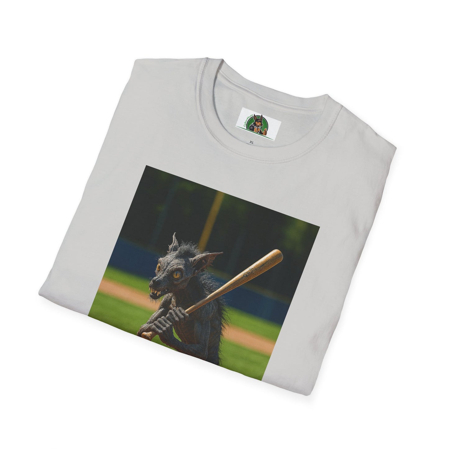 Sports Chupacabra Baseball Tee