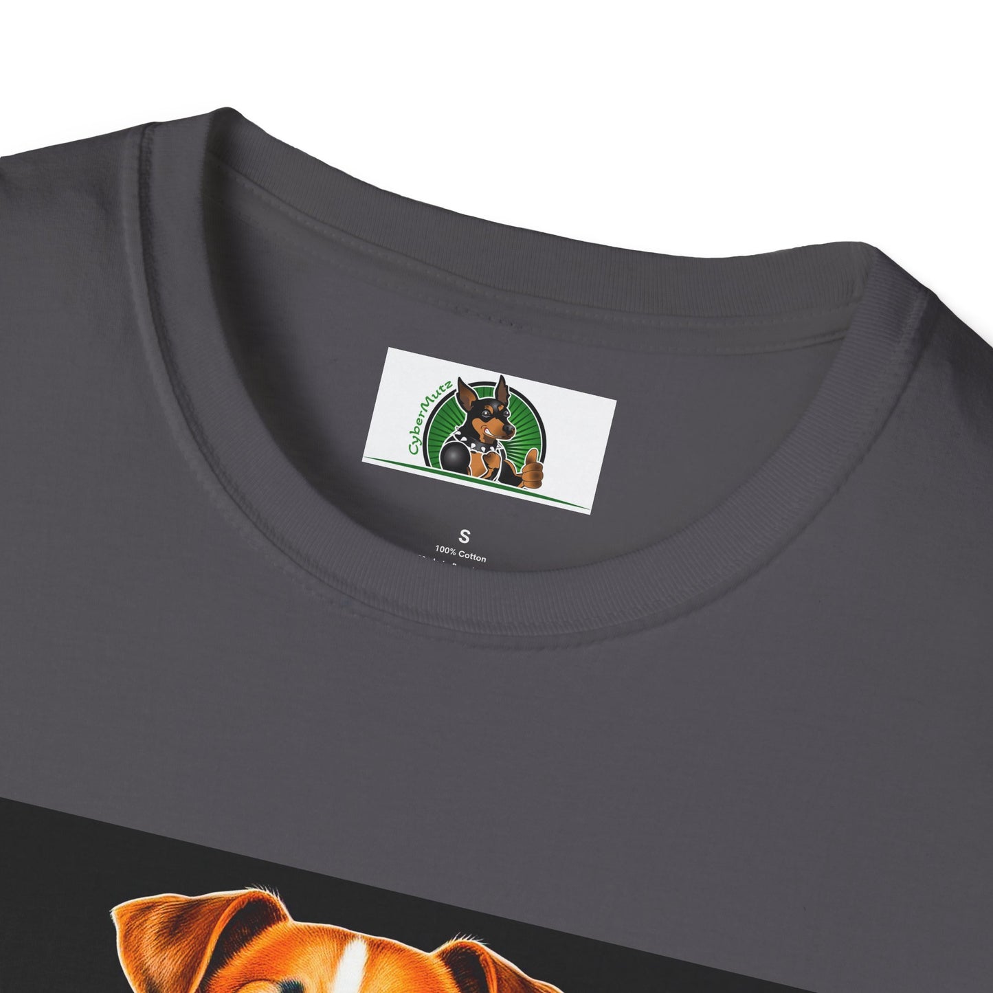 Jack Russell Buff Dog T-Shirt Printify