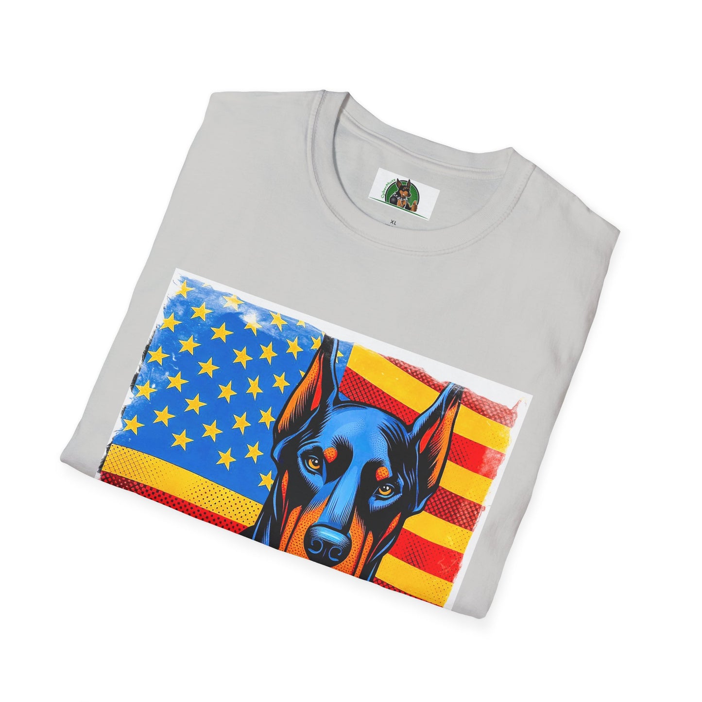 Doberman Air Force hero t shirt