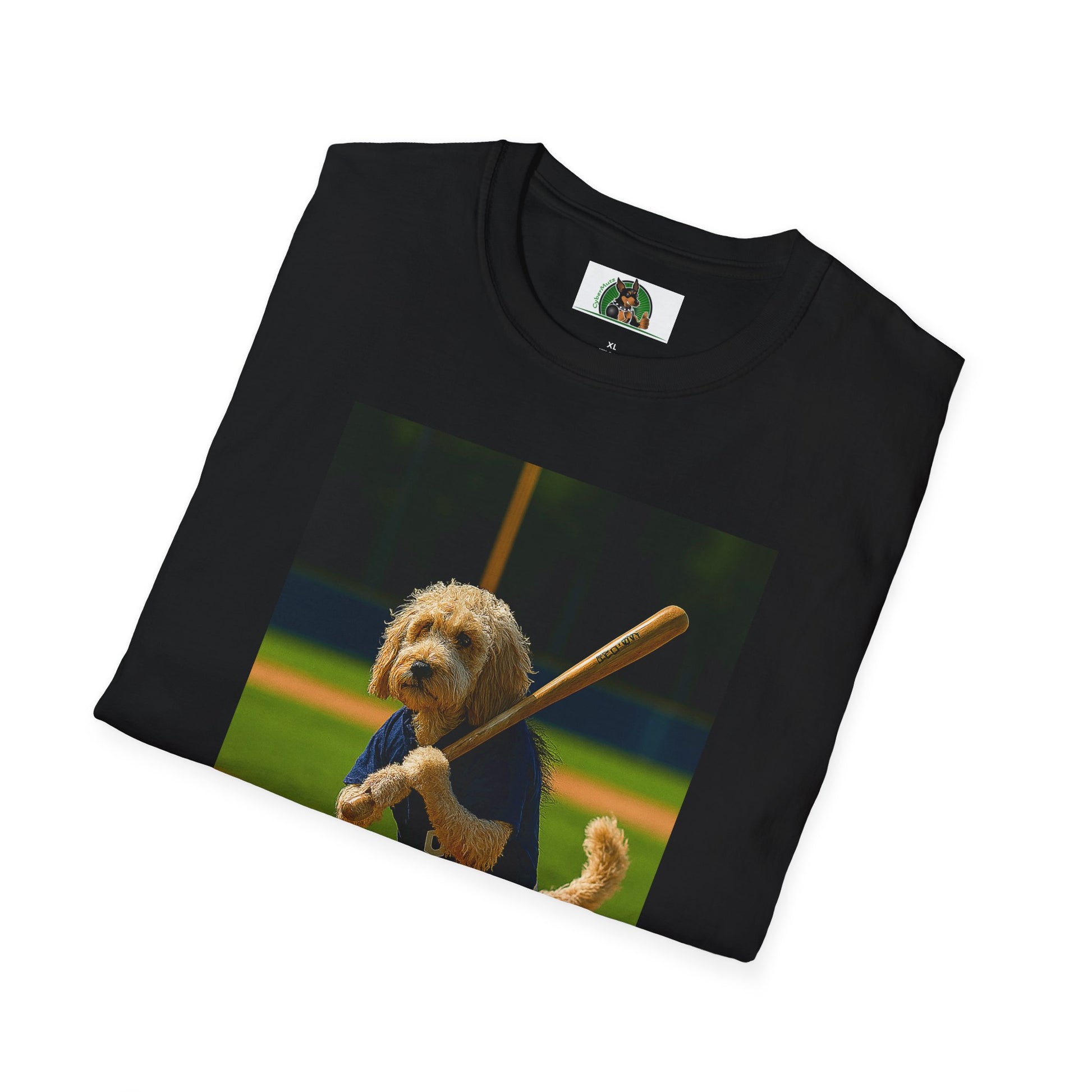 Sports Cockerpoo Baseball T-Shirt T-Shirt Printify