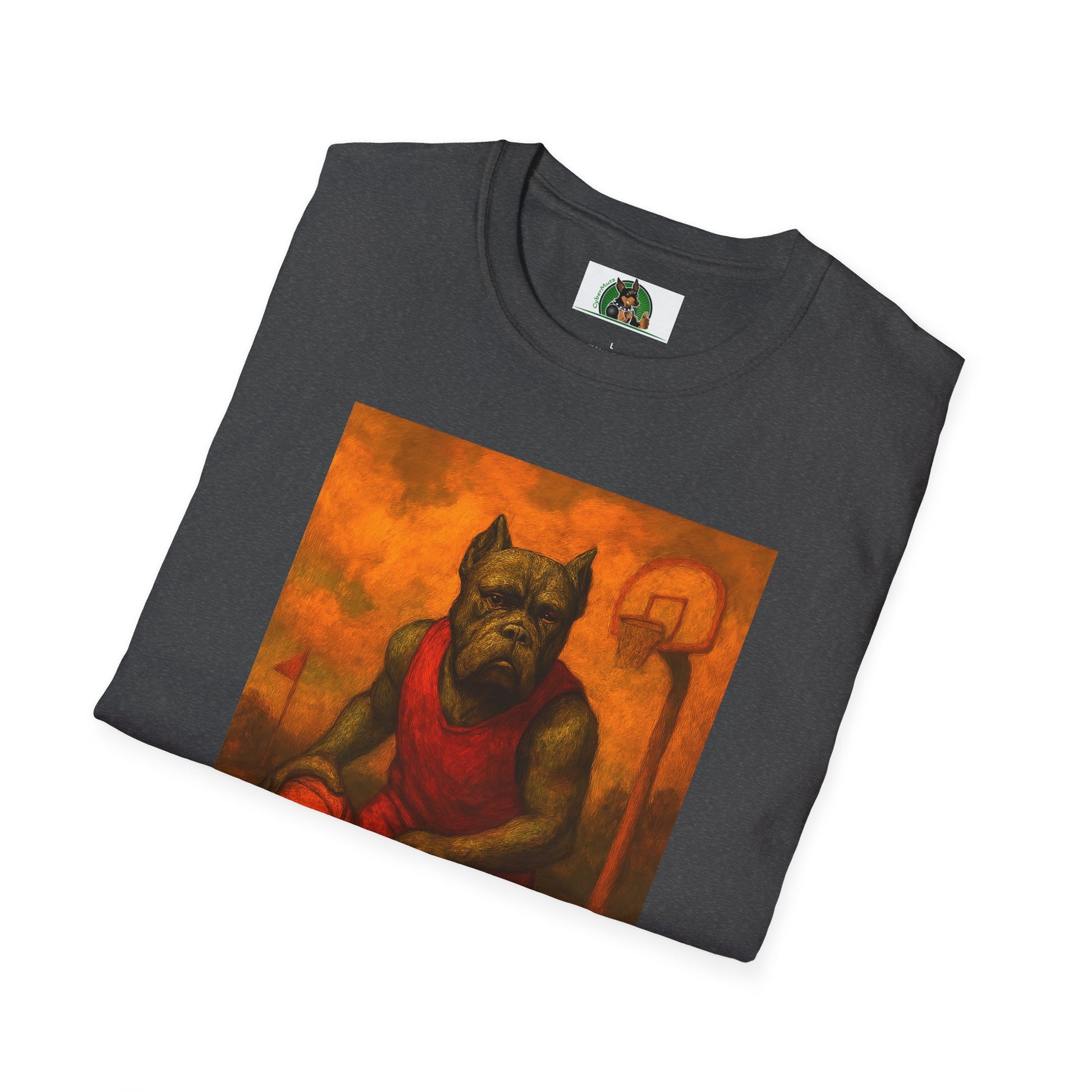 Cane Corso Sports Basketball T-Shirt T-Shirt Printify