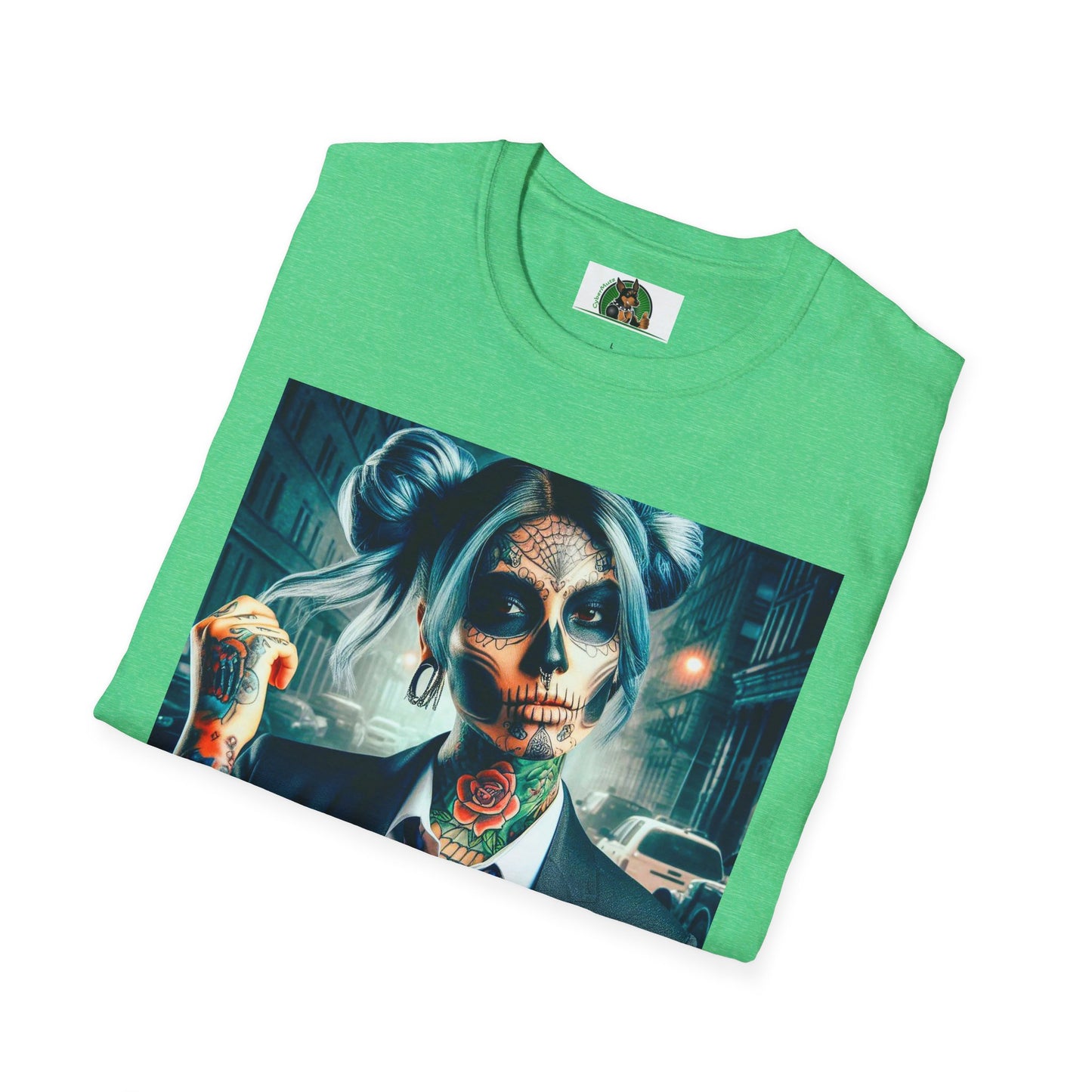 Zombie Girl T-Shirt Printify   