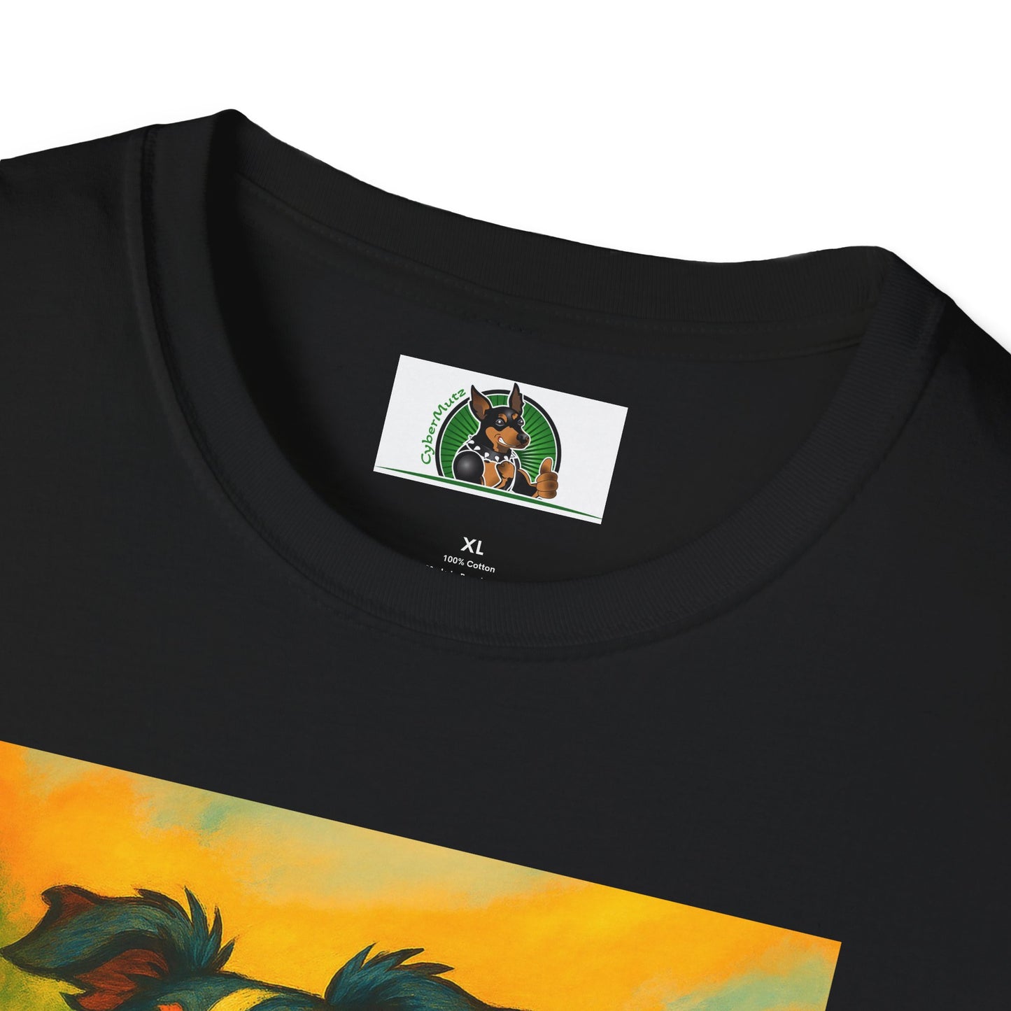 Sports Soccer Australian Shepherd Unisex T-Shirt T-Shirt Printify