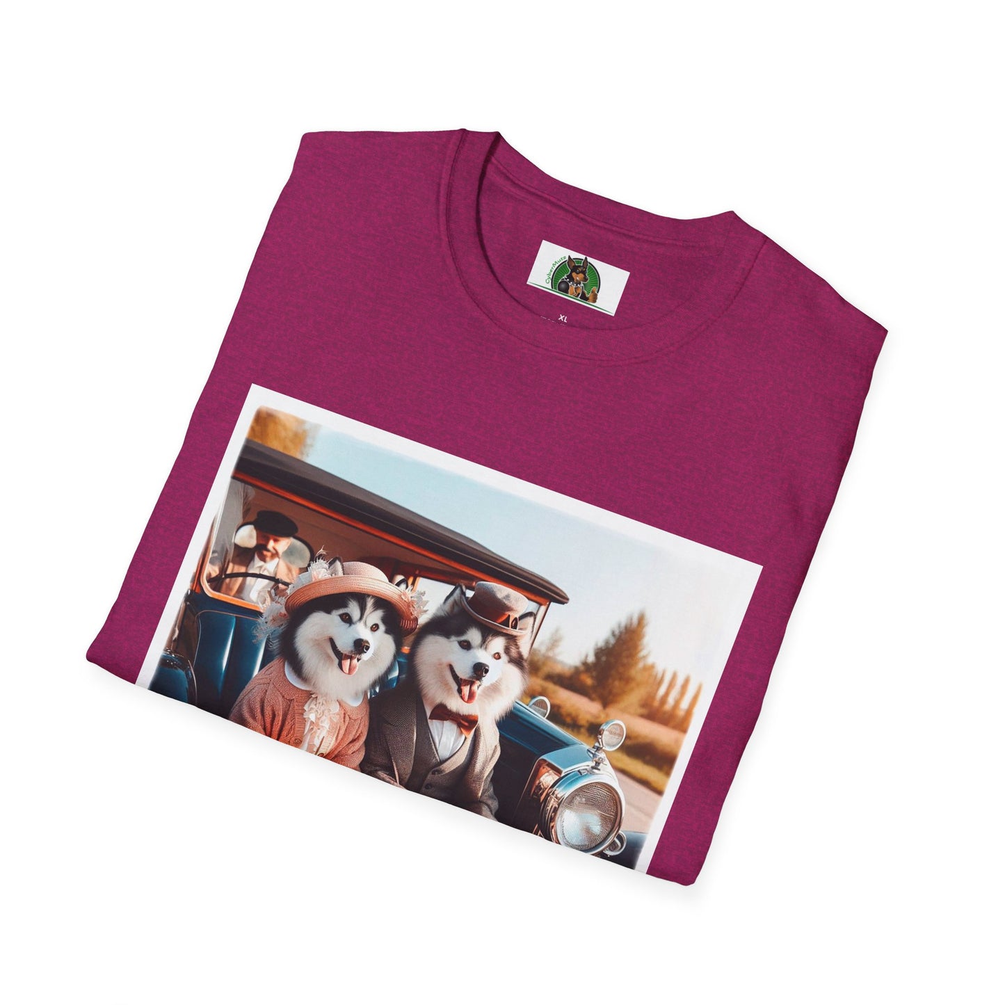 Husky T-Shirt Printify   