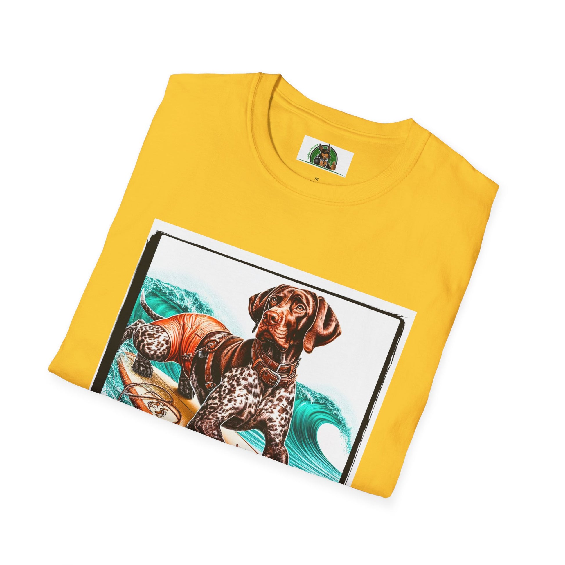 German Shorthaired Pointer T-Shirt Printify   