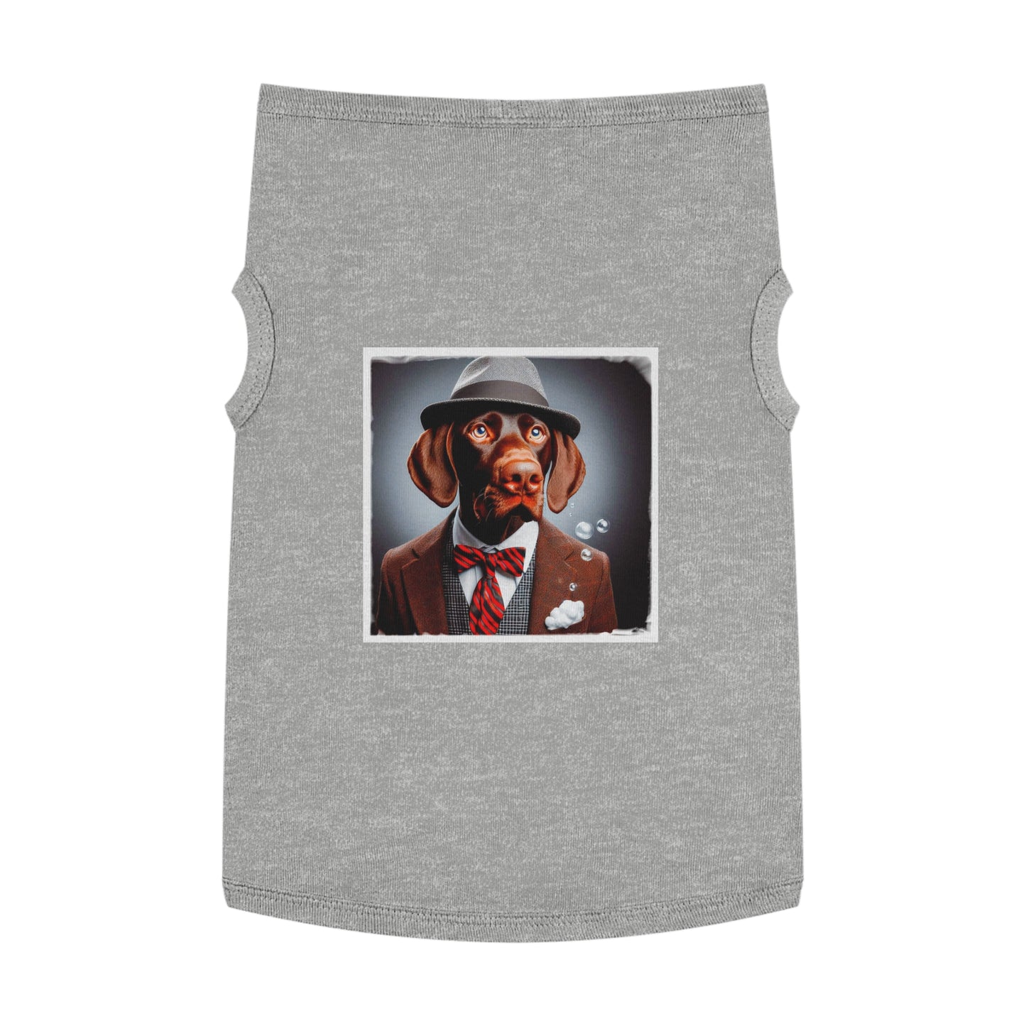 Pet Tank Top German Shorthaired Pointer Pets Printify XL Heather 