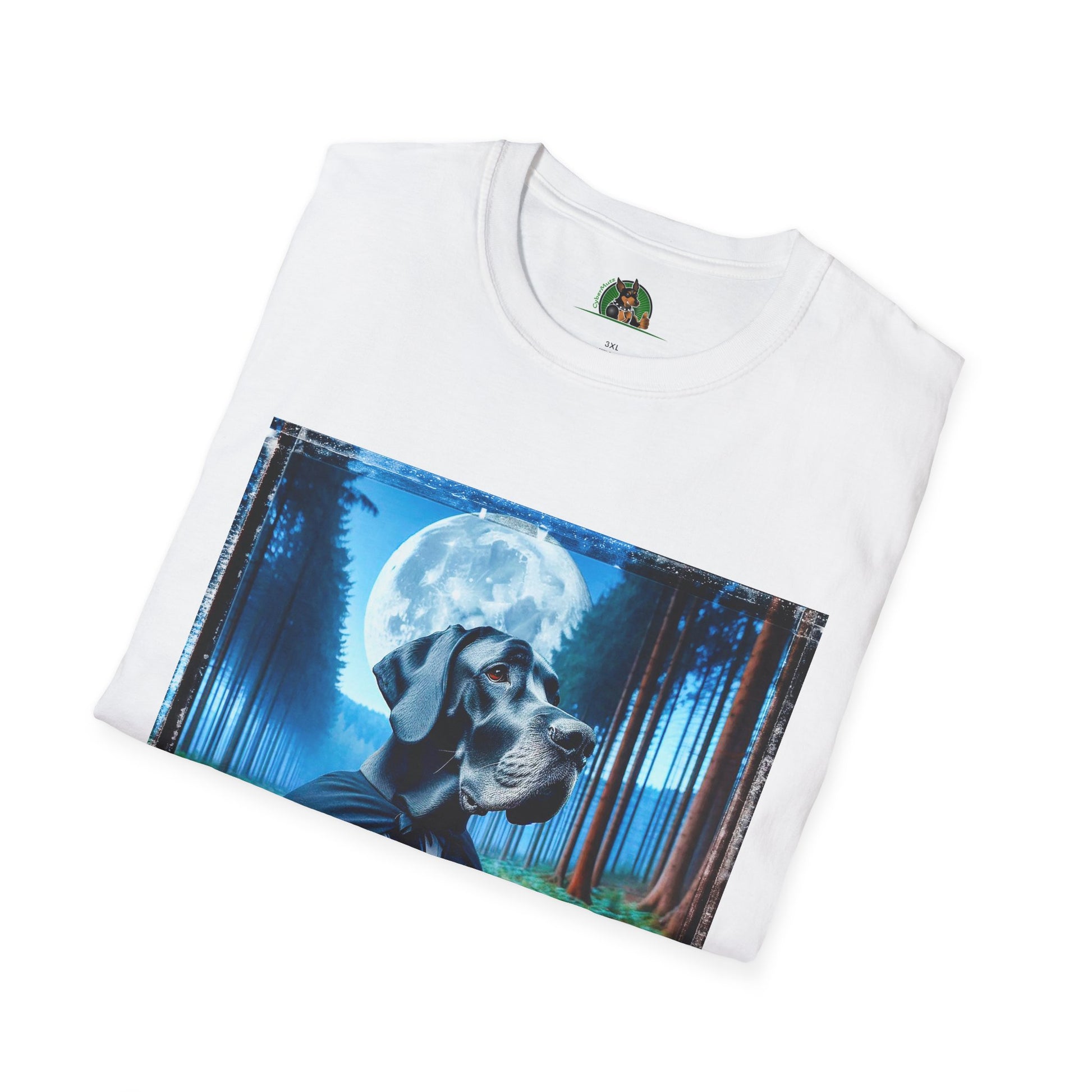 Great Dane T-Shirt Printify