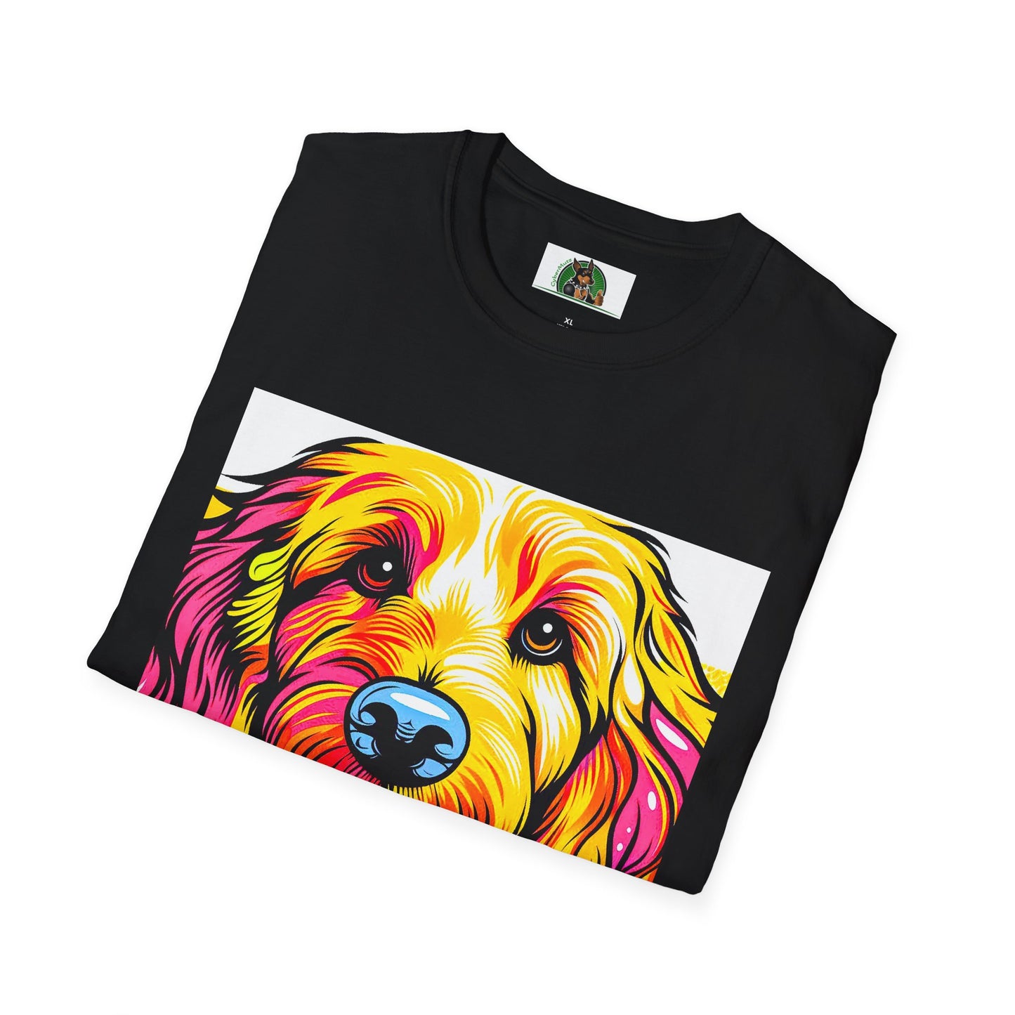 Golden Doodle T-Shirt Printify