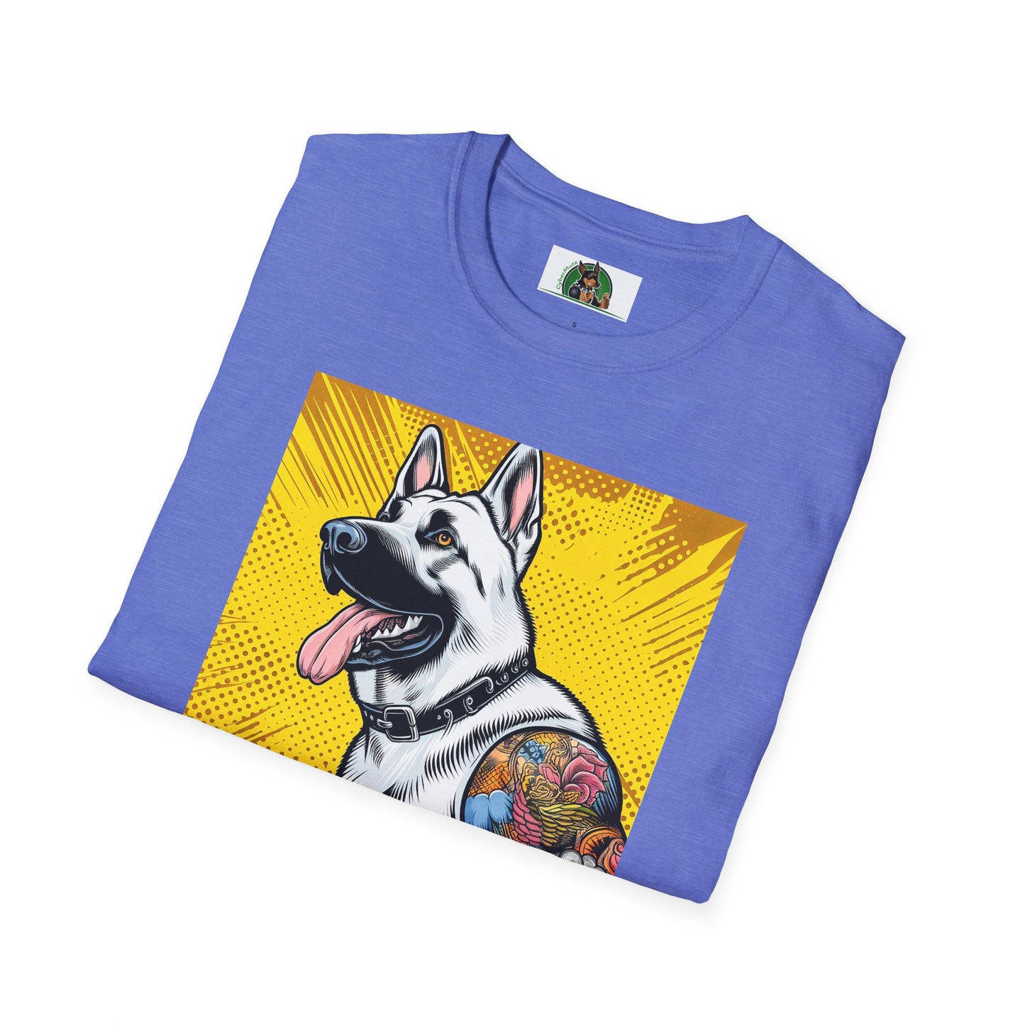 German Shepherd tattoo shirt
