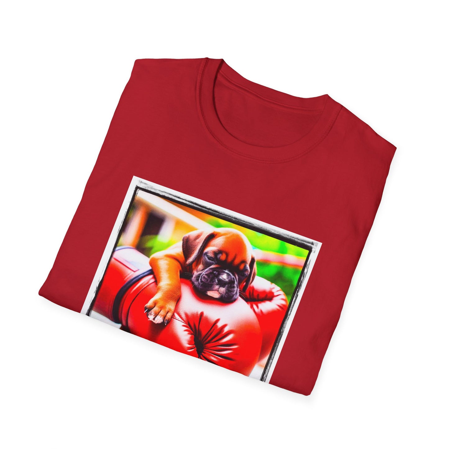 Boxer T-Shirt Printify   