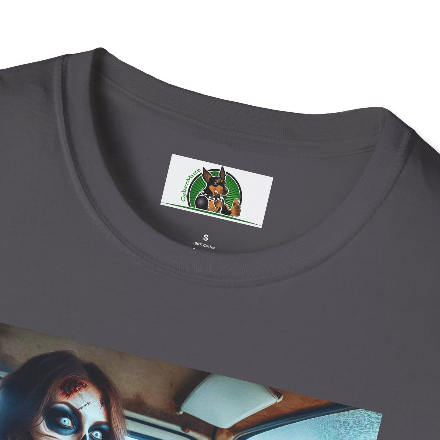 Zombie Girl T-Shirt Printify