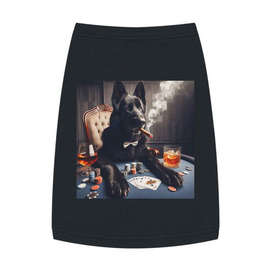 Pet Tank Top German Shepherd Pets Printify   