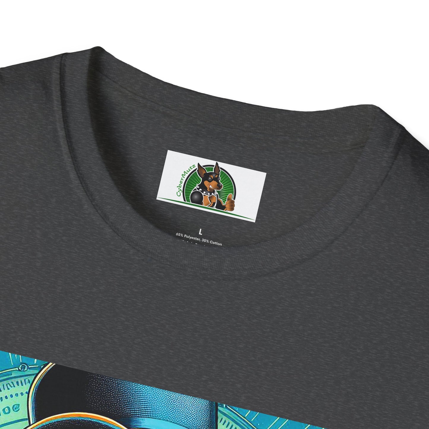 Jack Russell Steampunk And Train T-Shirt Printify