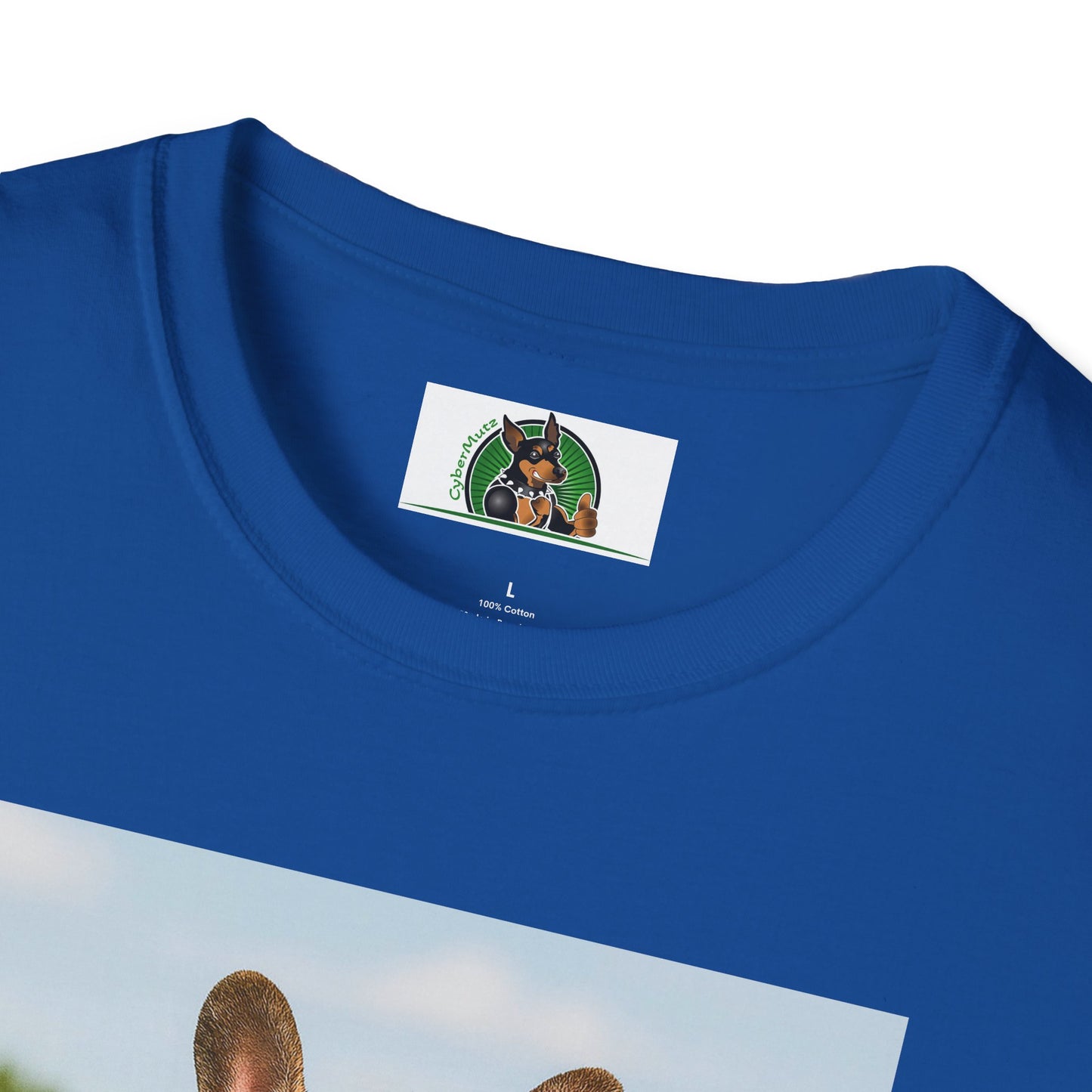 Sports Soccer French Bulldog T-Shirt T-Shirt Printify