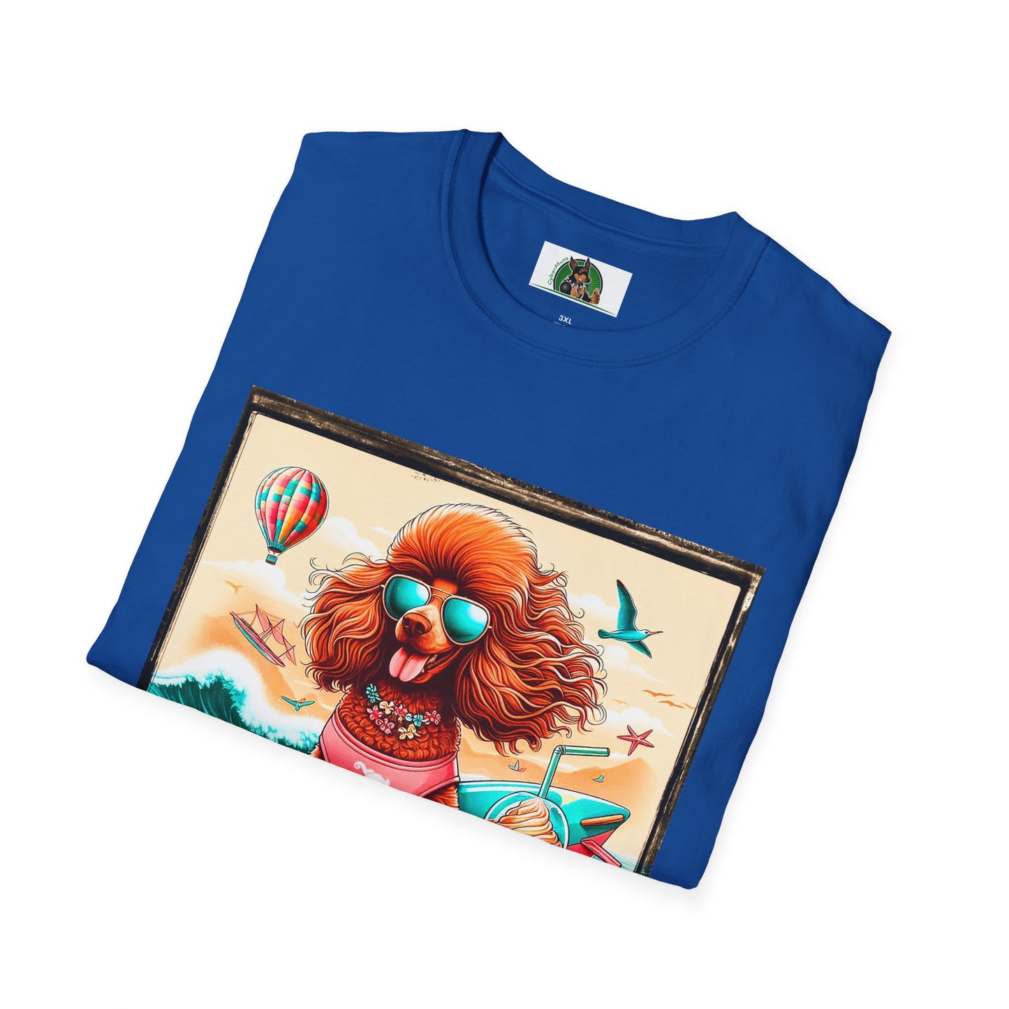 Poodle T-Shirt Printify