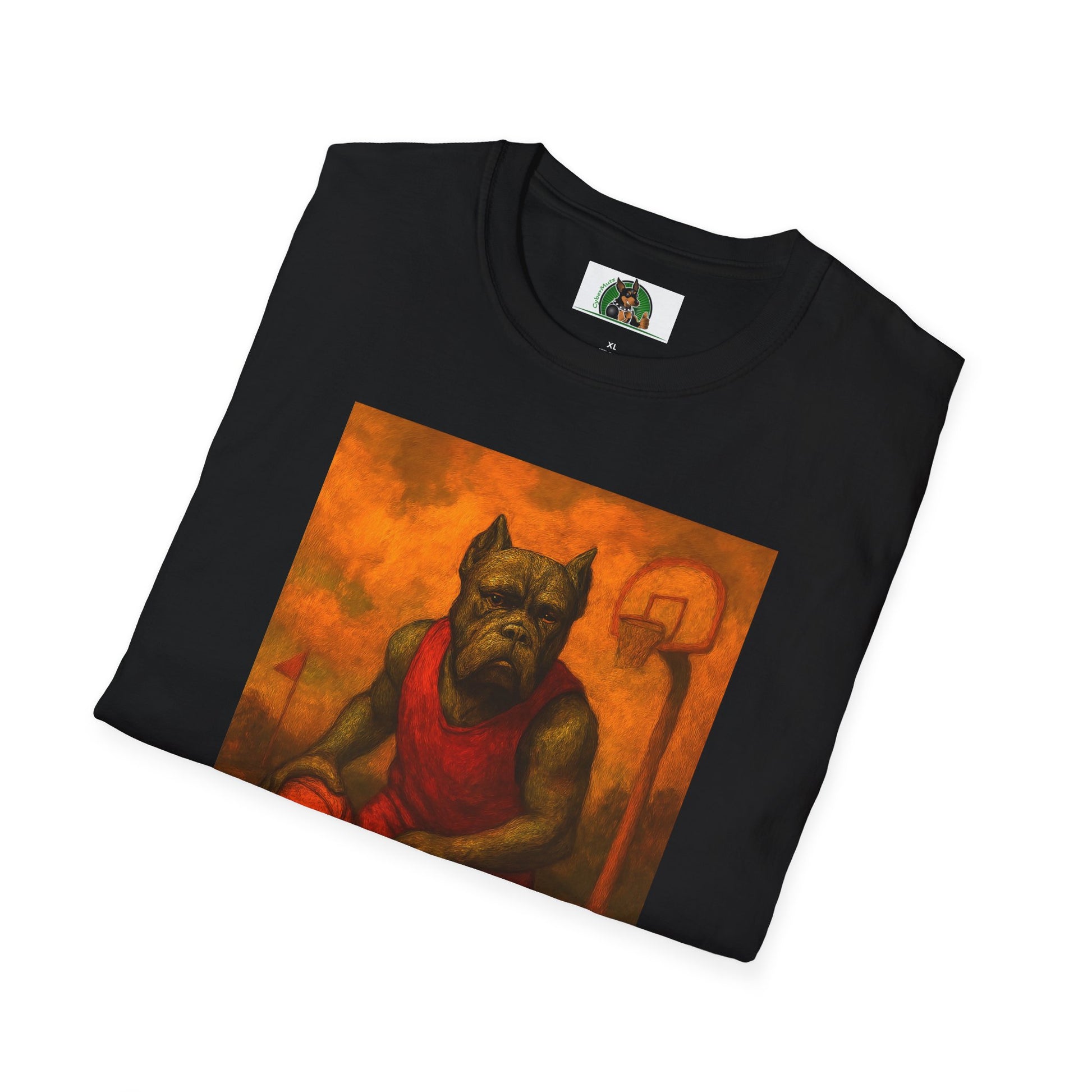 Cane Corso Sports Basketball T-Shirt T-Shirt Printify