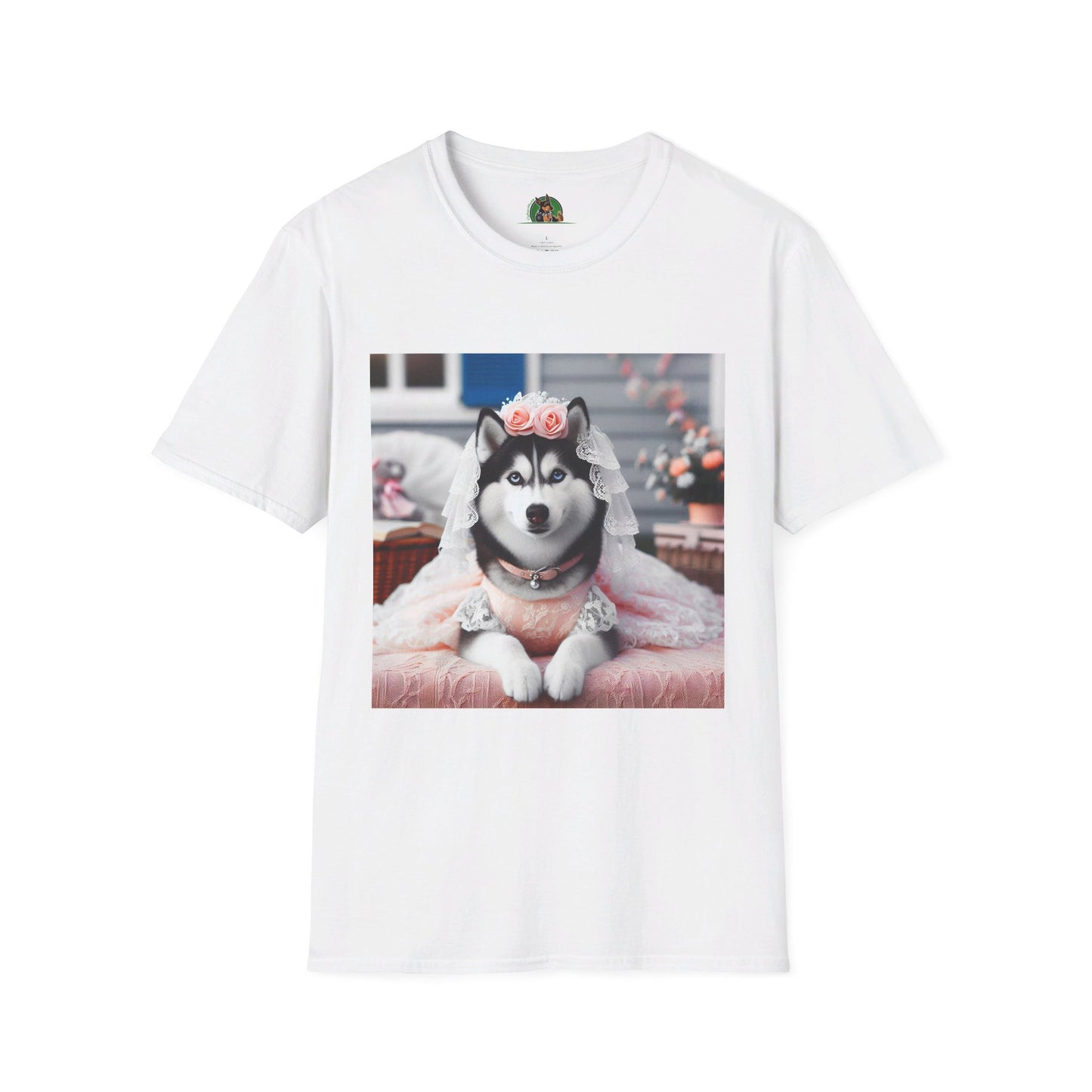 Marketing Husky Mis·cel·la·ne·ous T-Shirt Printify S White 