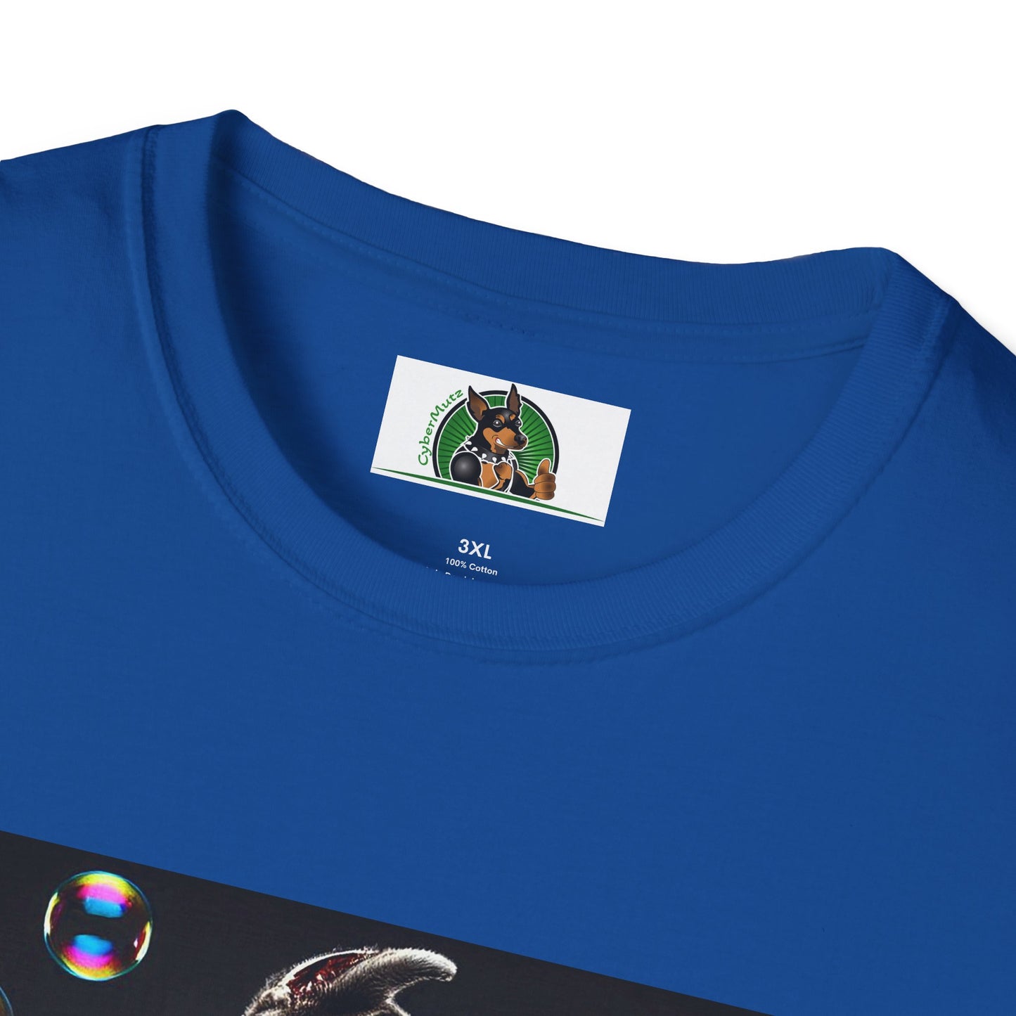 Dancing Cane Corso Softstyle T-Shirt T-Shirt Printify